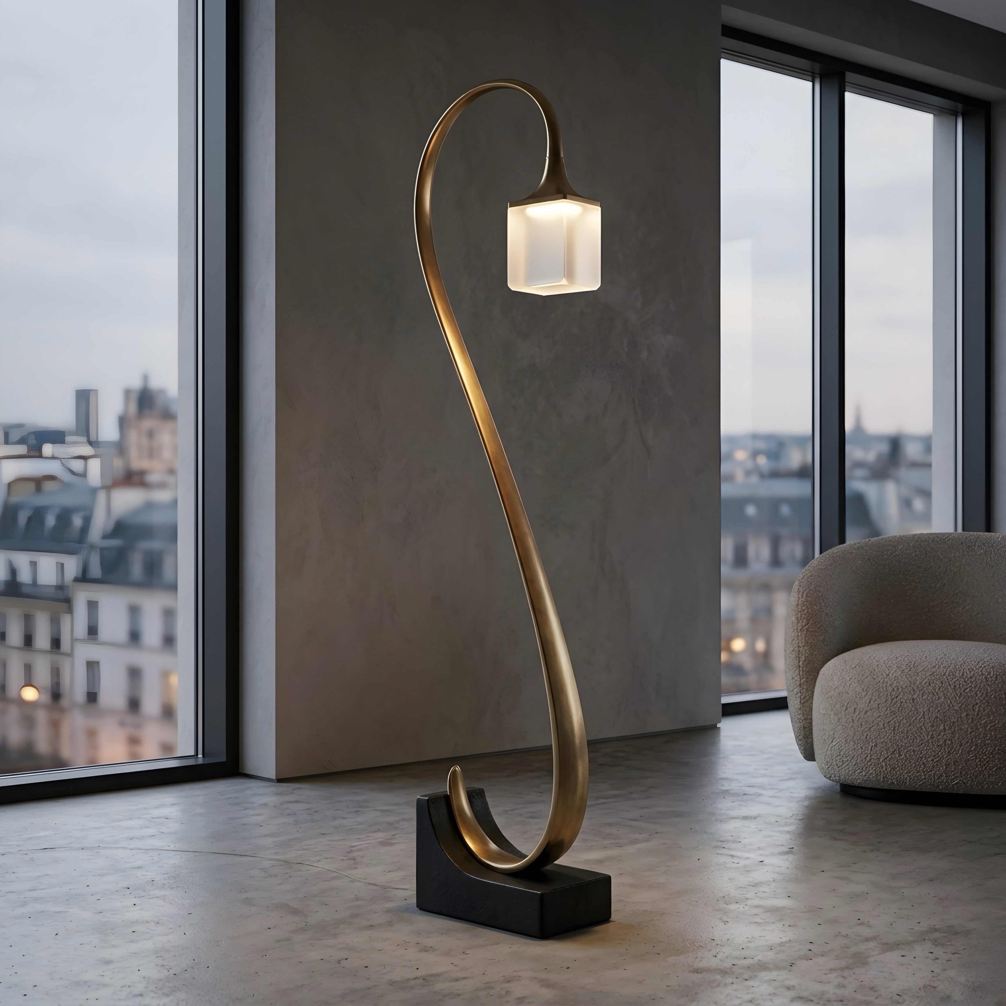 Curve Floor Lamp