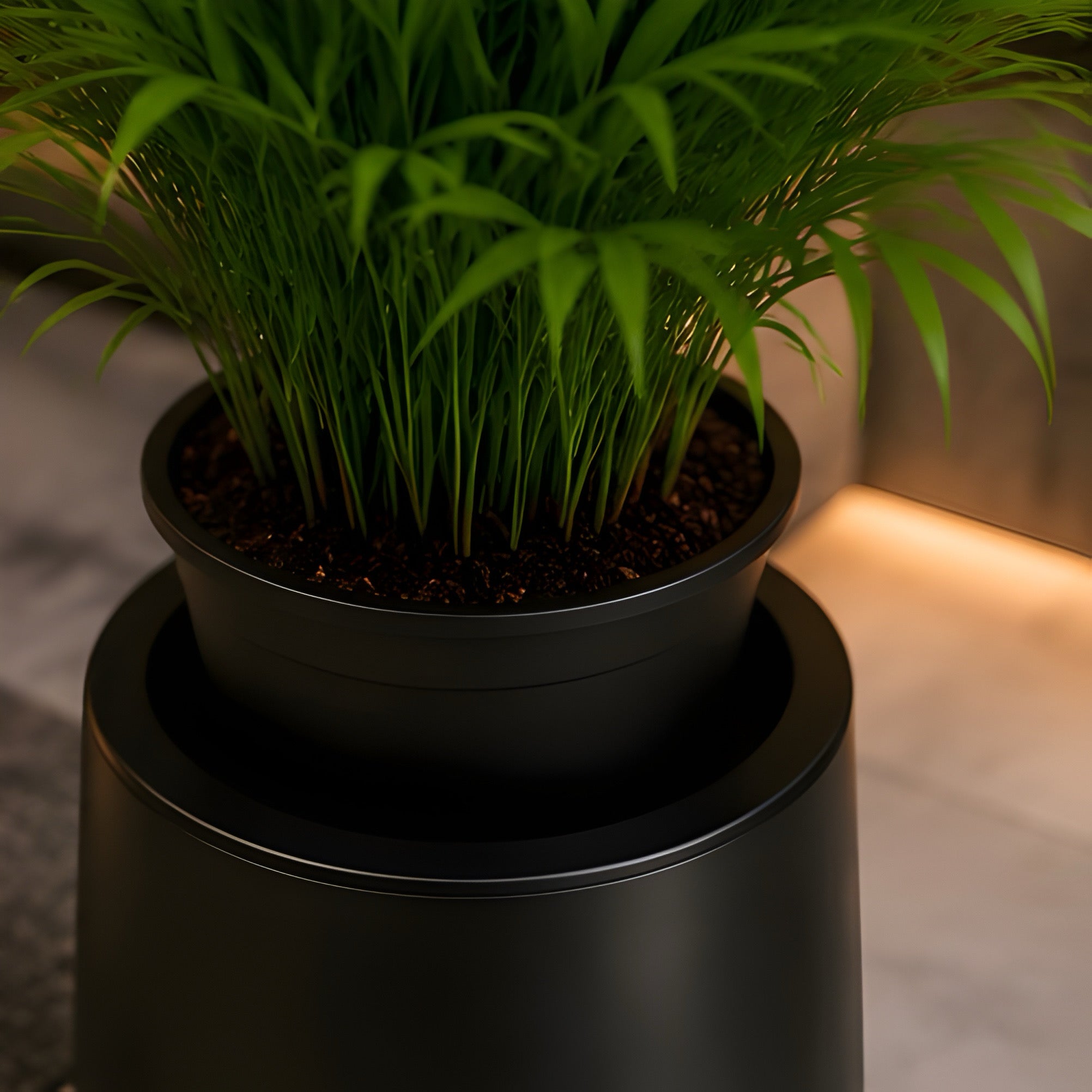 Double-tier planter