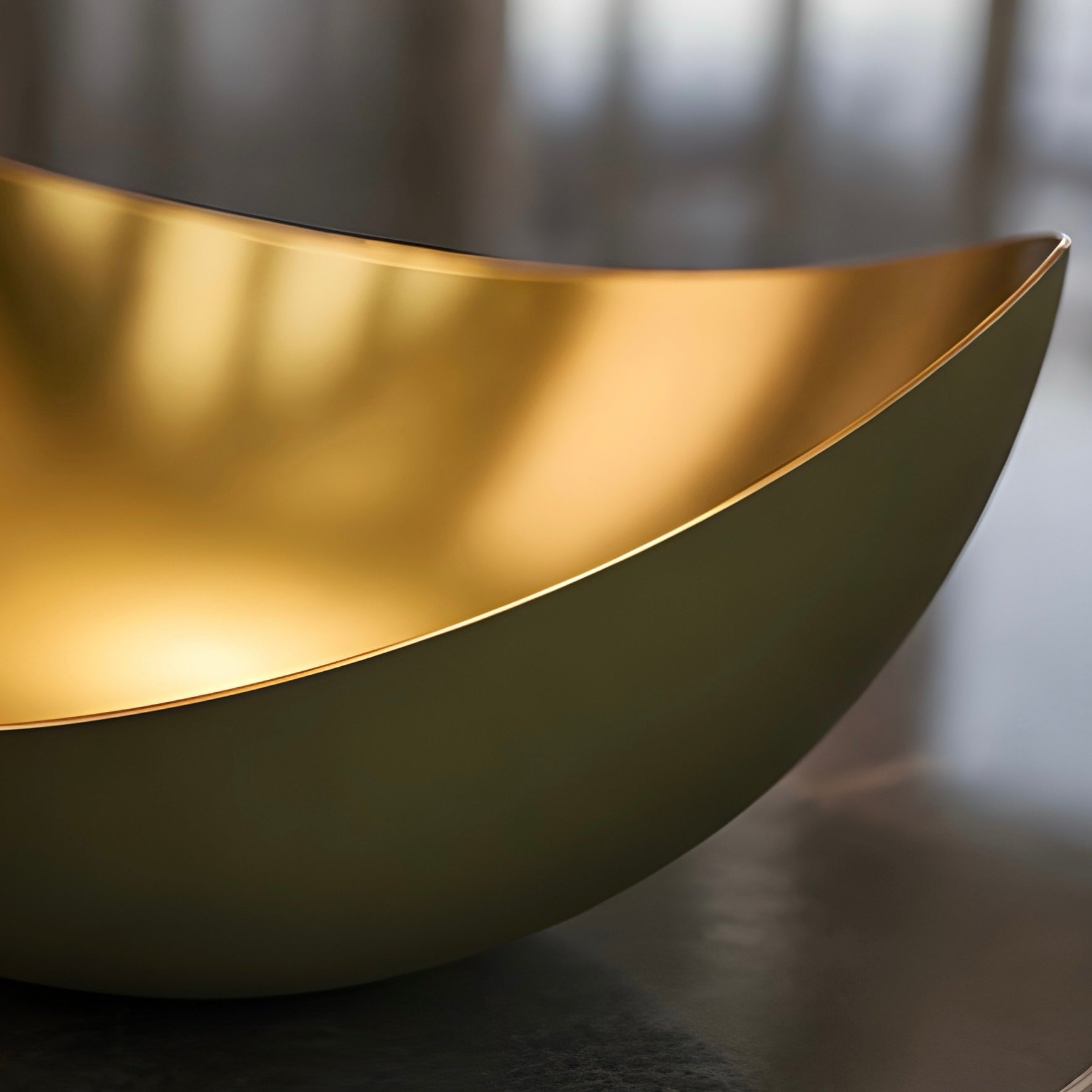 Curve Serving Bowl
