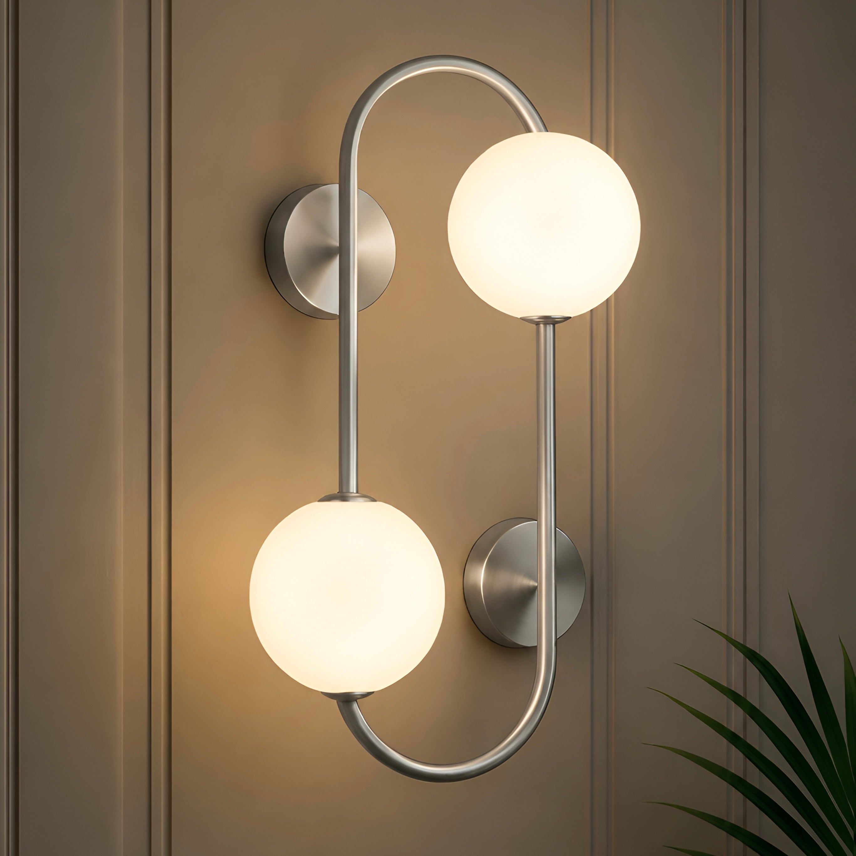Aureline Double Wall Light