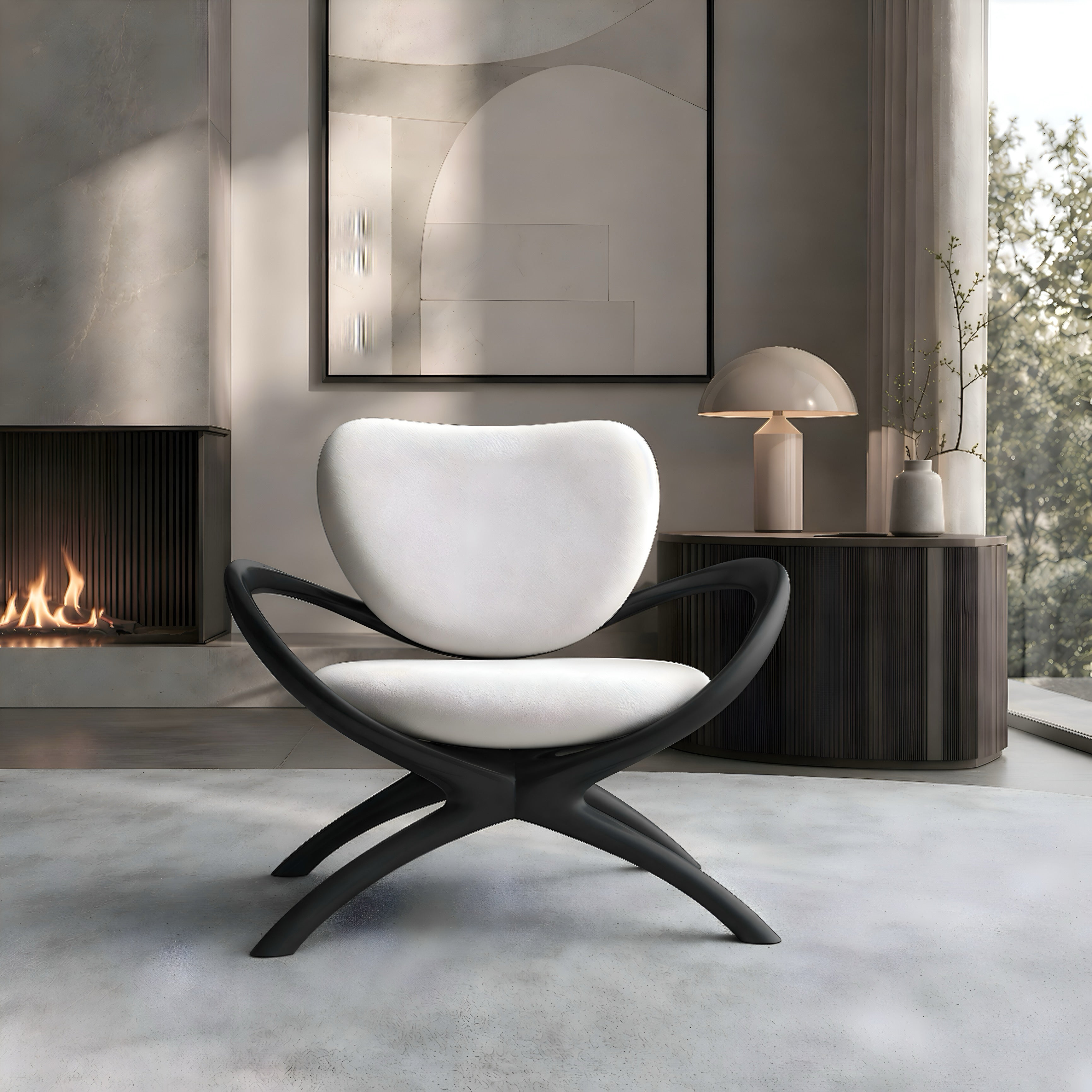 Nova Crescent Chair