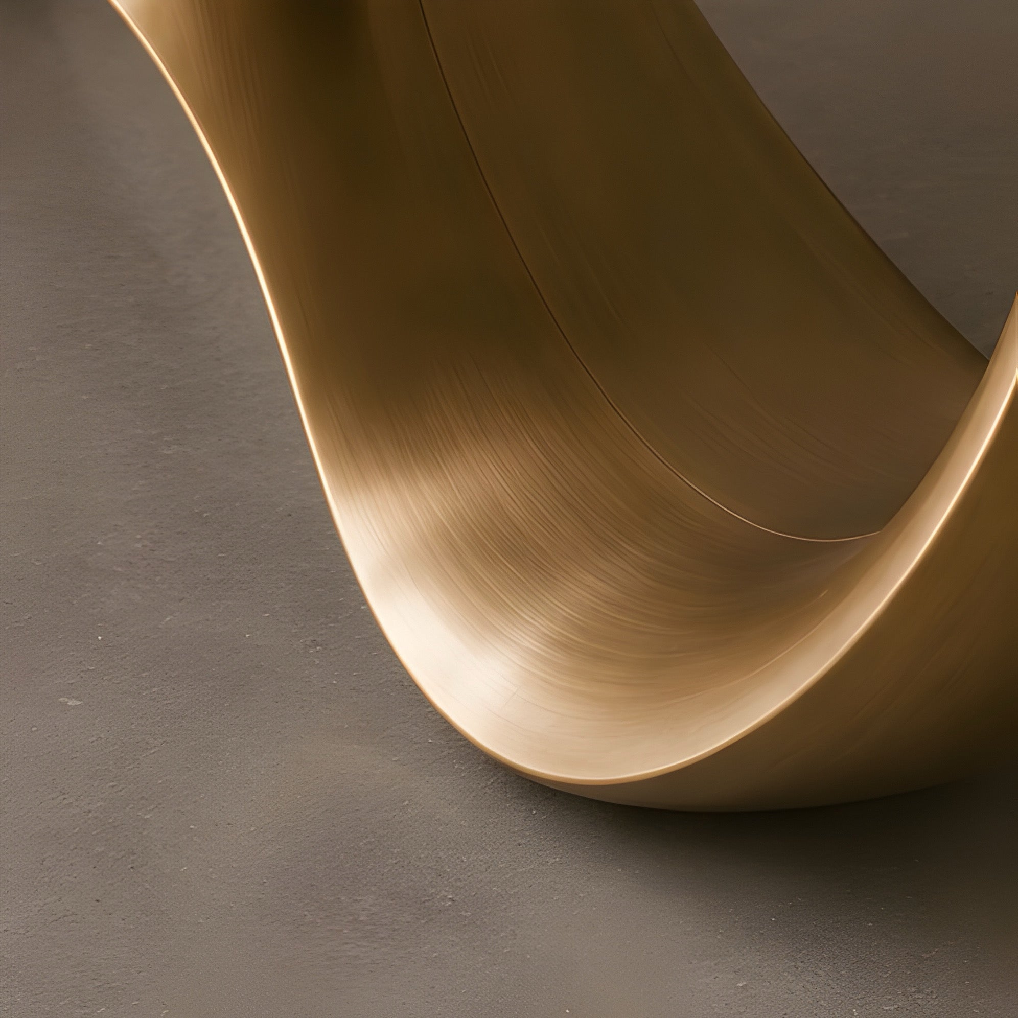 Eclipse Sculptural Table