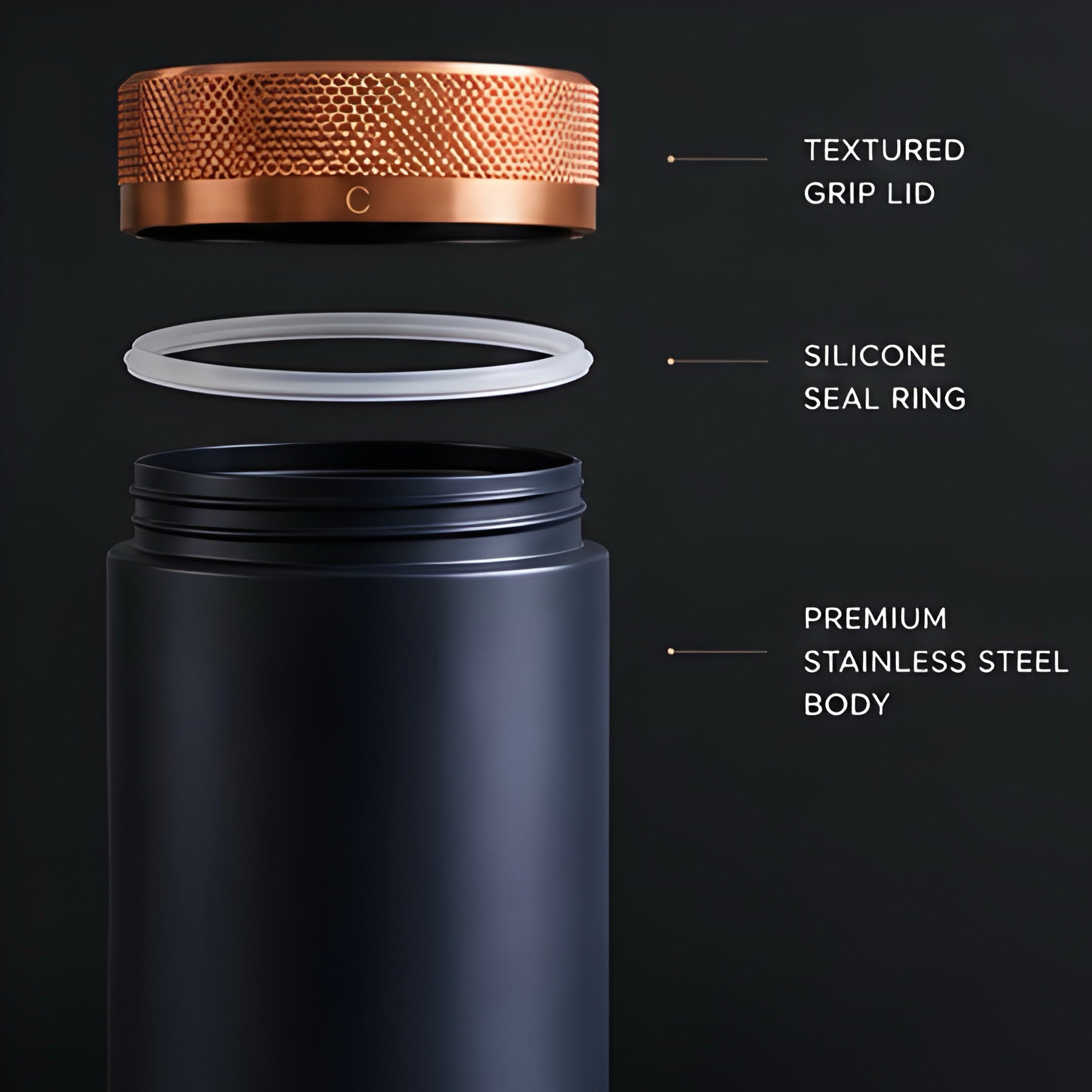 Eclipse Kitchen Canisters