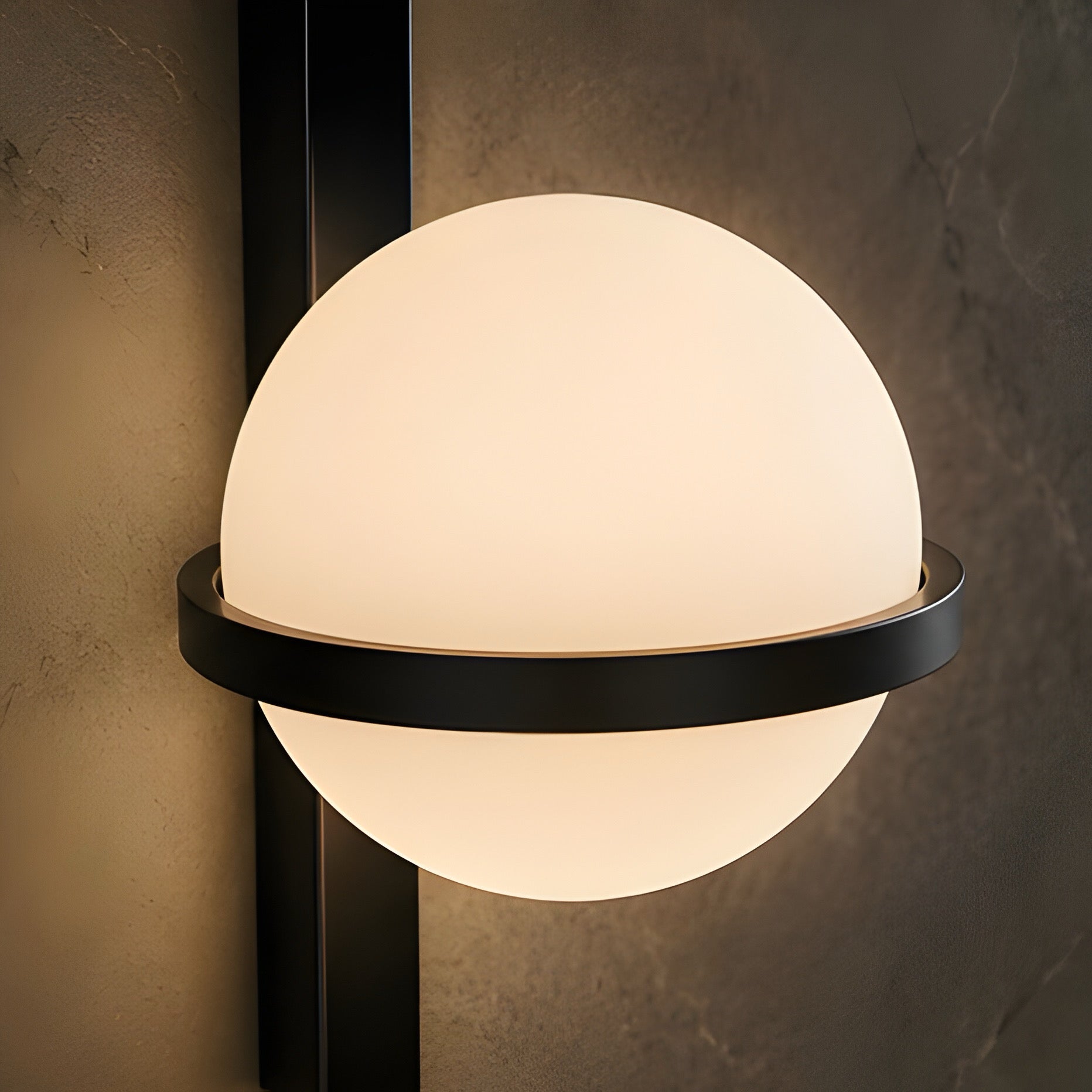 Linea Globe Wall Lamp