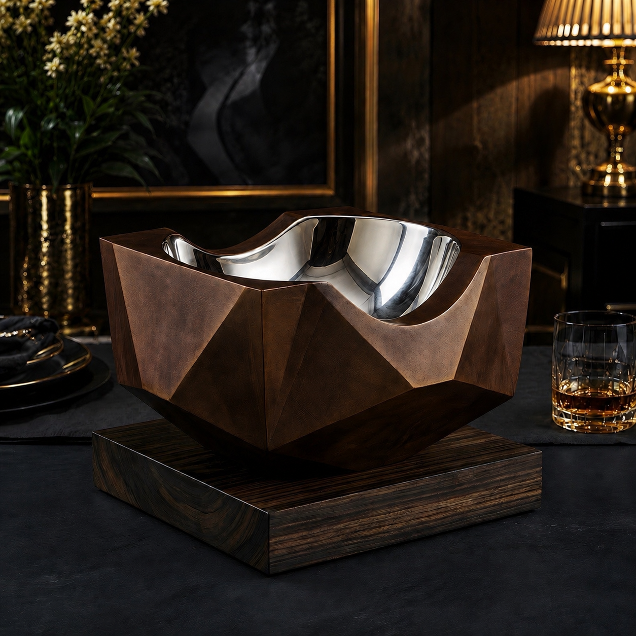 Eterna Sculpt Serving Bowl