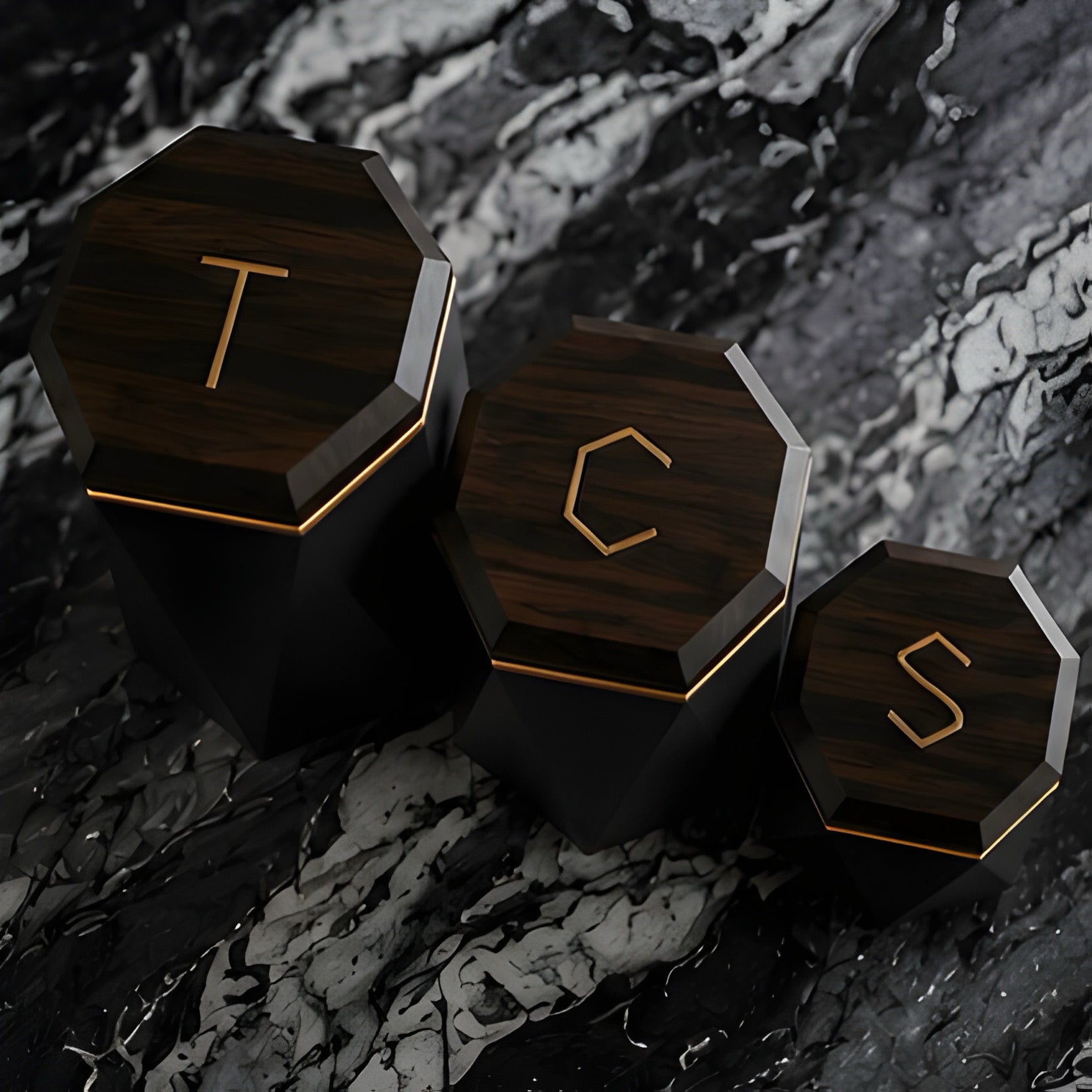 Geometric Canister Set