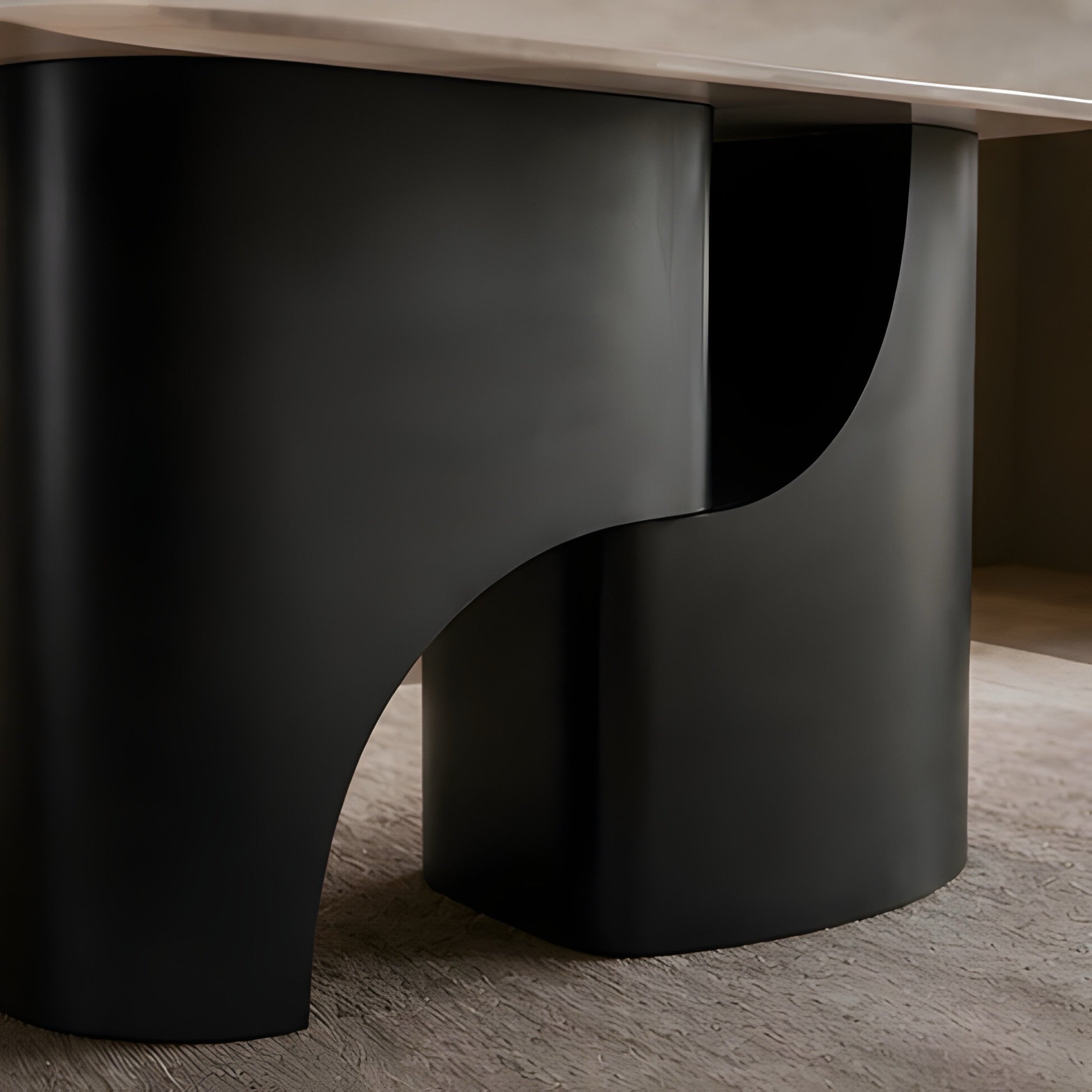 Eclipse Arc Dining Table
