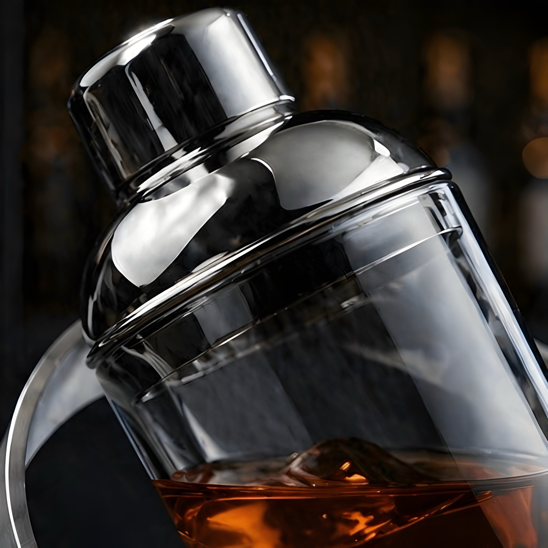 Aurum Orbit Luxe Cocktail Shaker Set