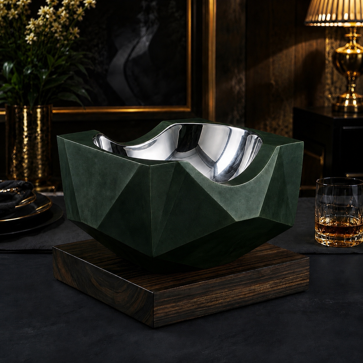 Eterna Sculpt Serving Bowl