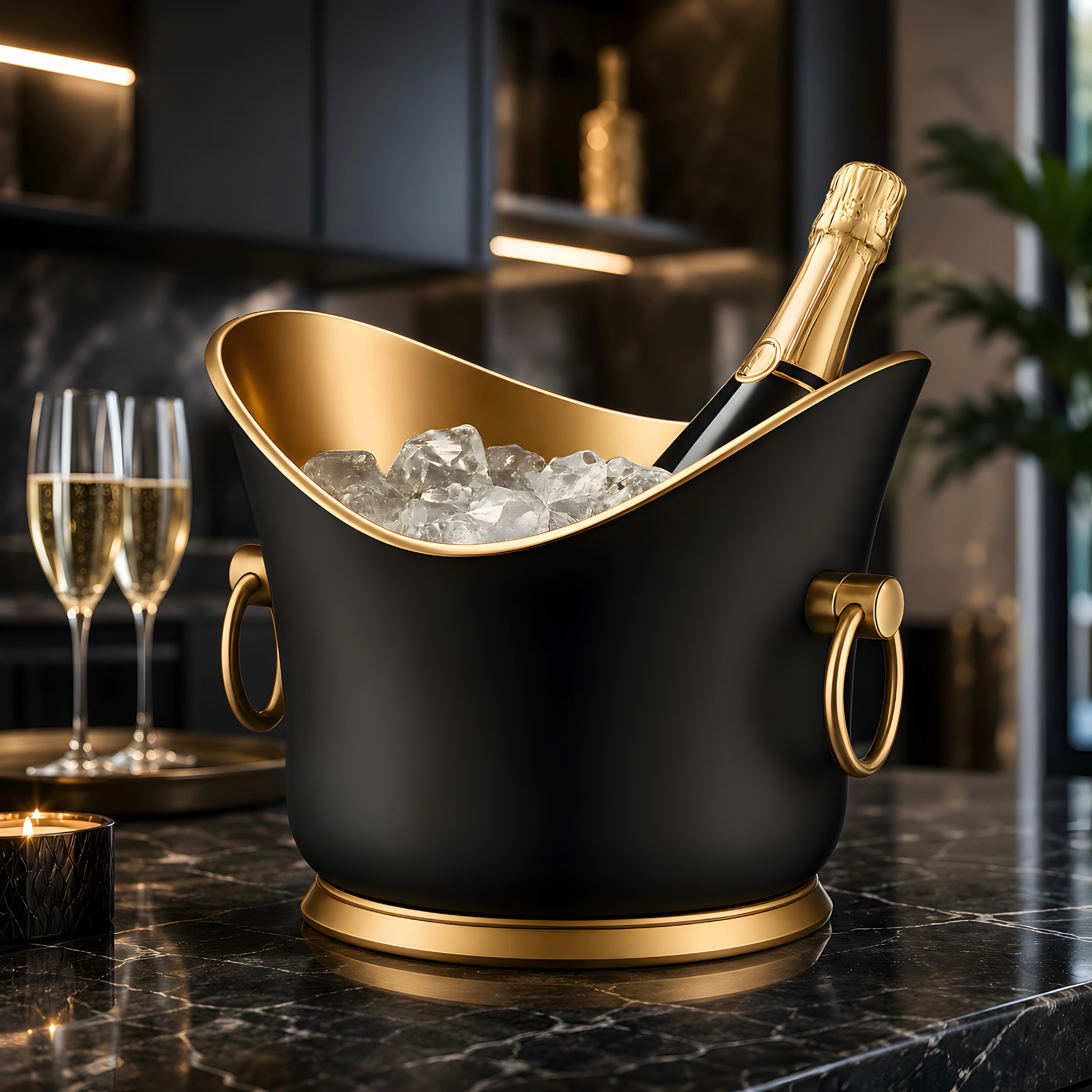 Imperial Noir Ice Bucket