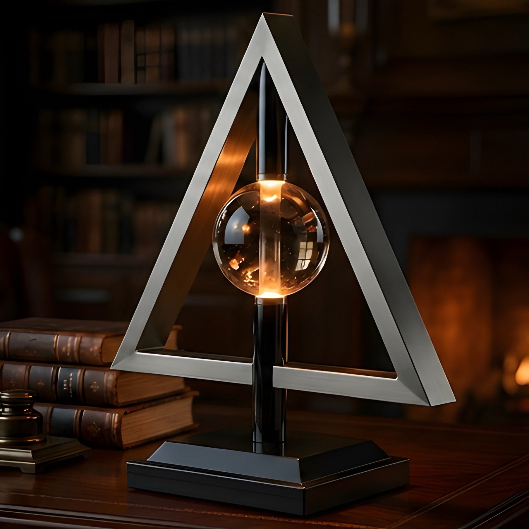 The Deathly Hallows Luminaire