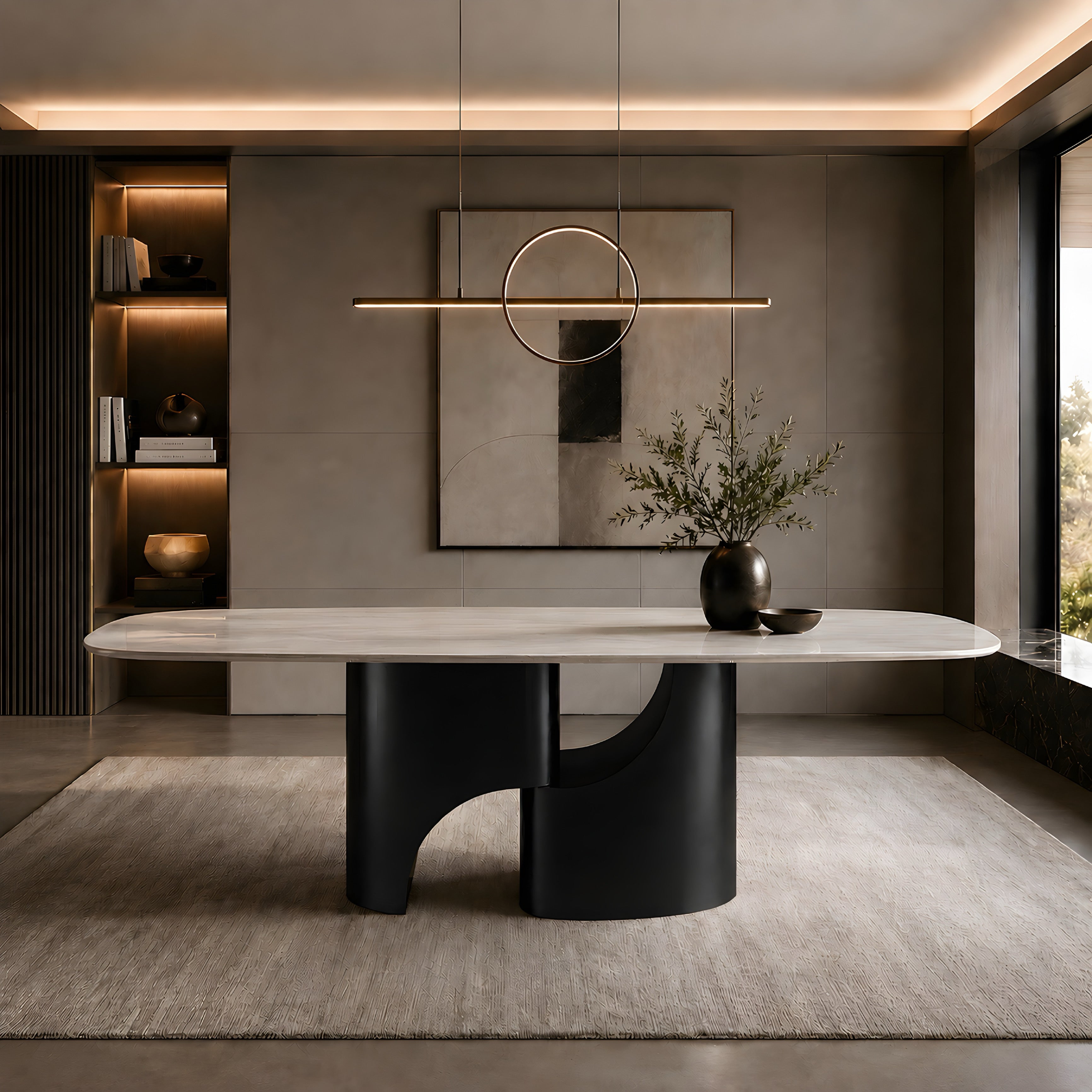 Eclipse Arc Dining Table
