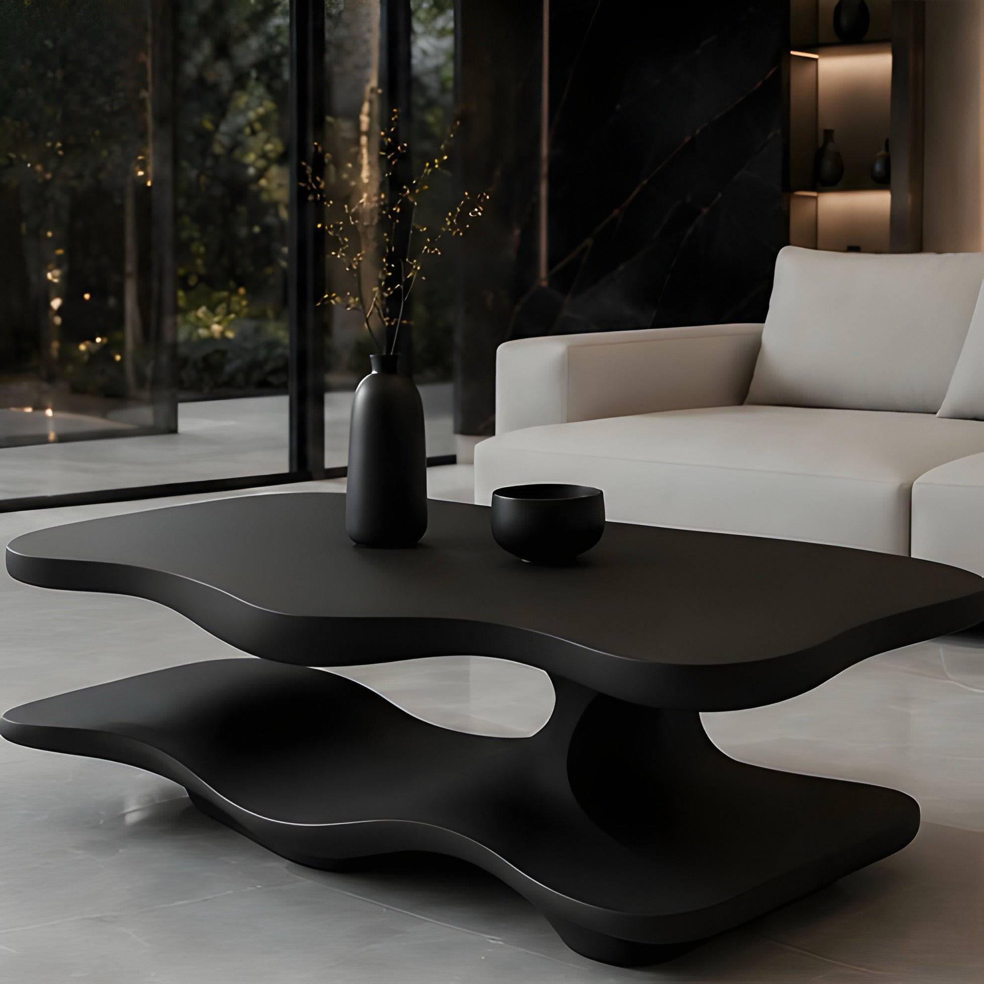 Sculptural Coffee Table