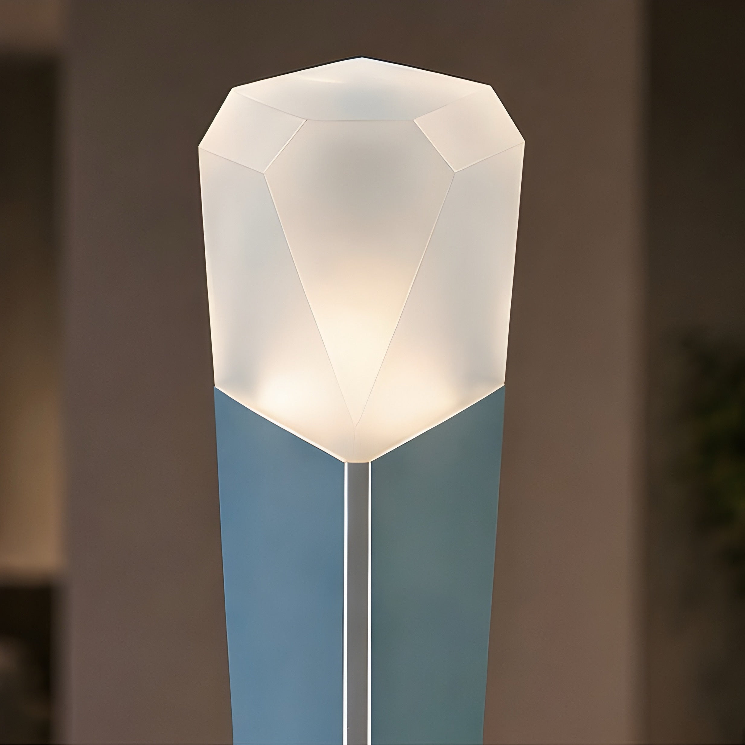 Zenith Prism Luxe Floor Lamp
