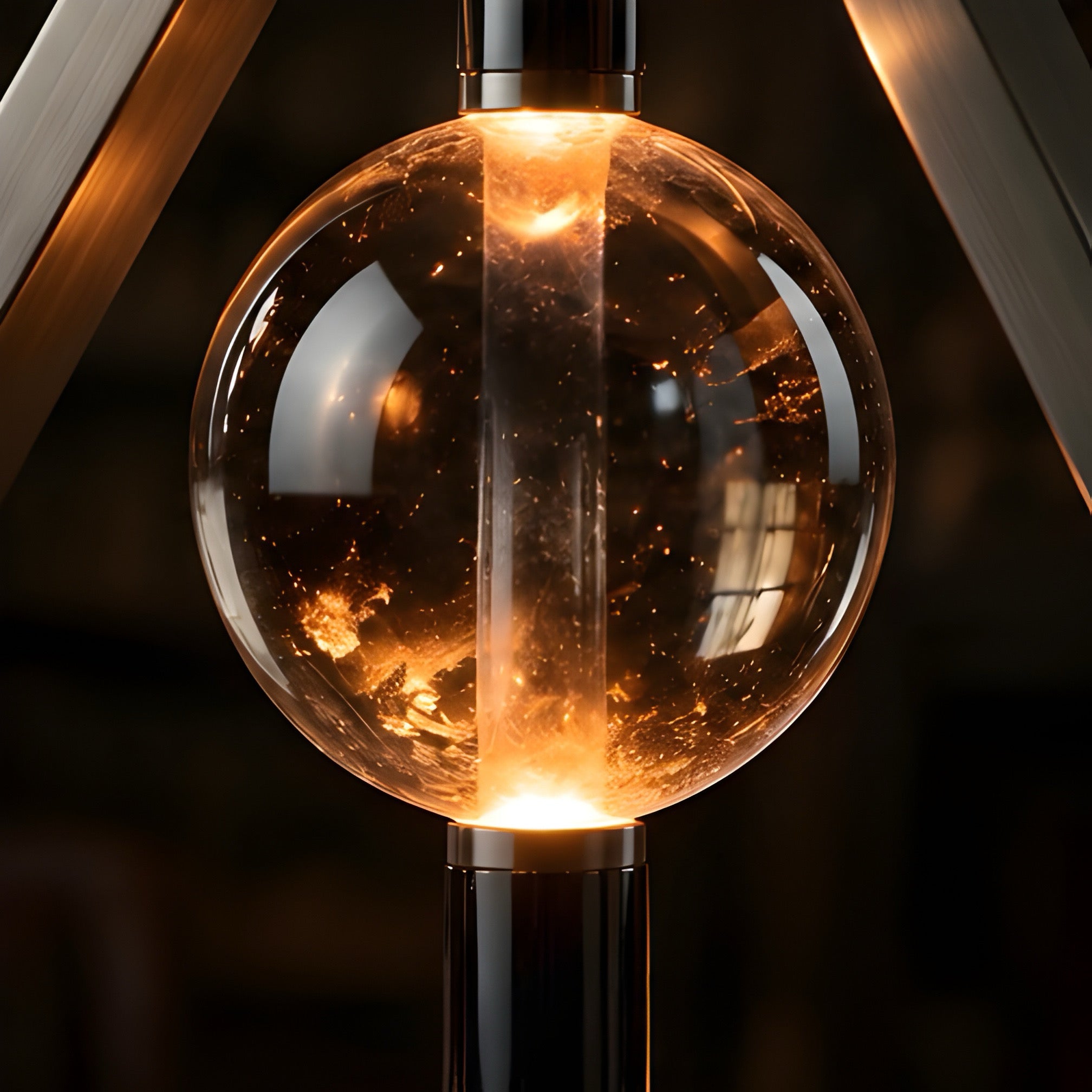 The Deathly Hallows Luminaire