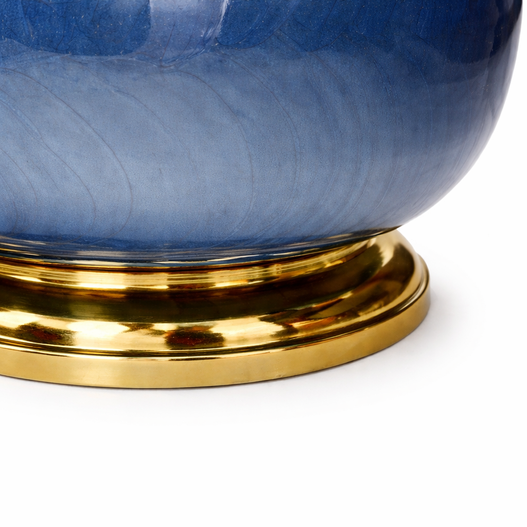 ROYAL GLAZE IRON VASE