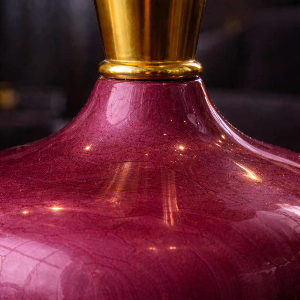 ROYAL GLAZE IRON VASE