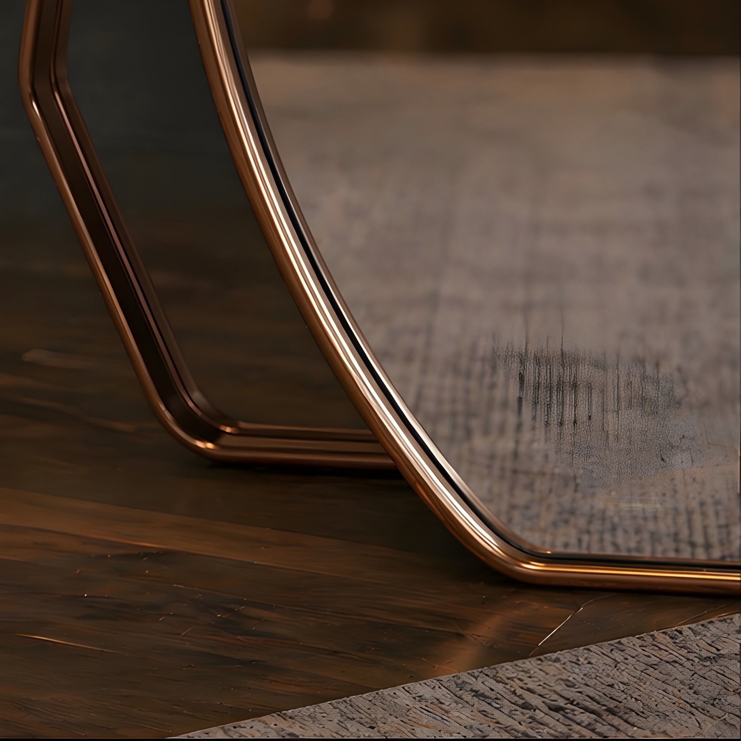Flow Floor Mirror