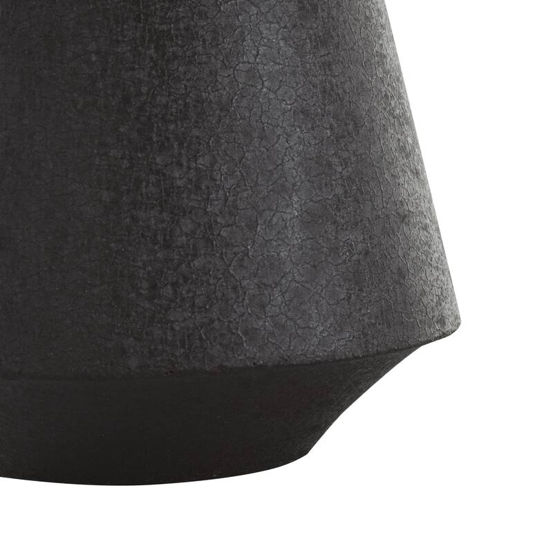 Midnight Cone Vase Duo