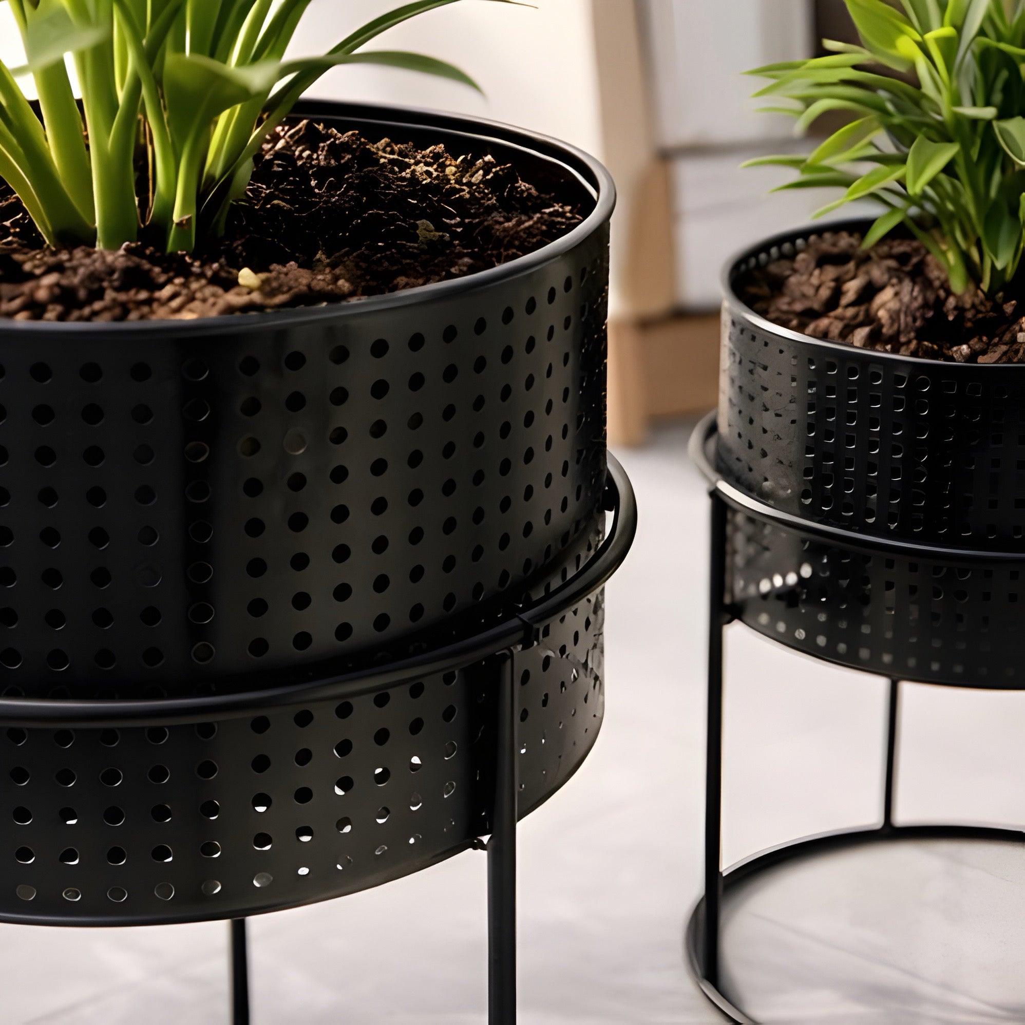 Terra Rise Garden Planter Set