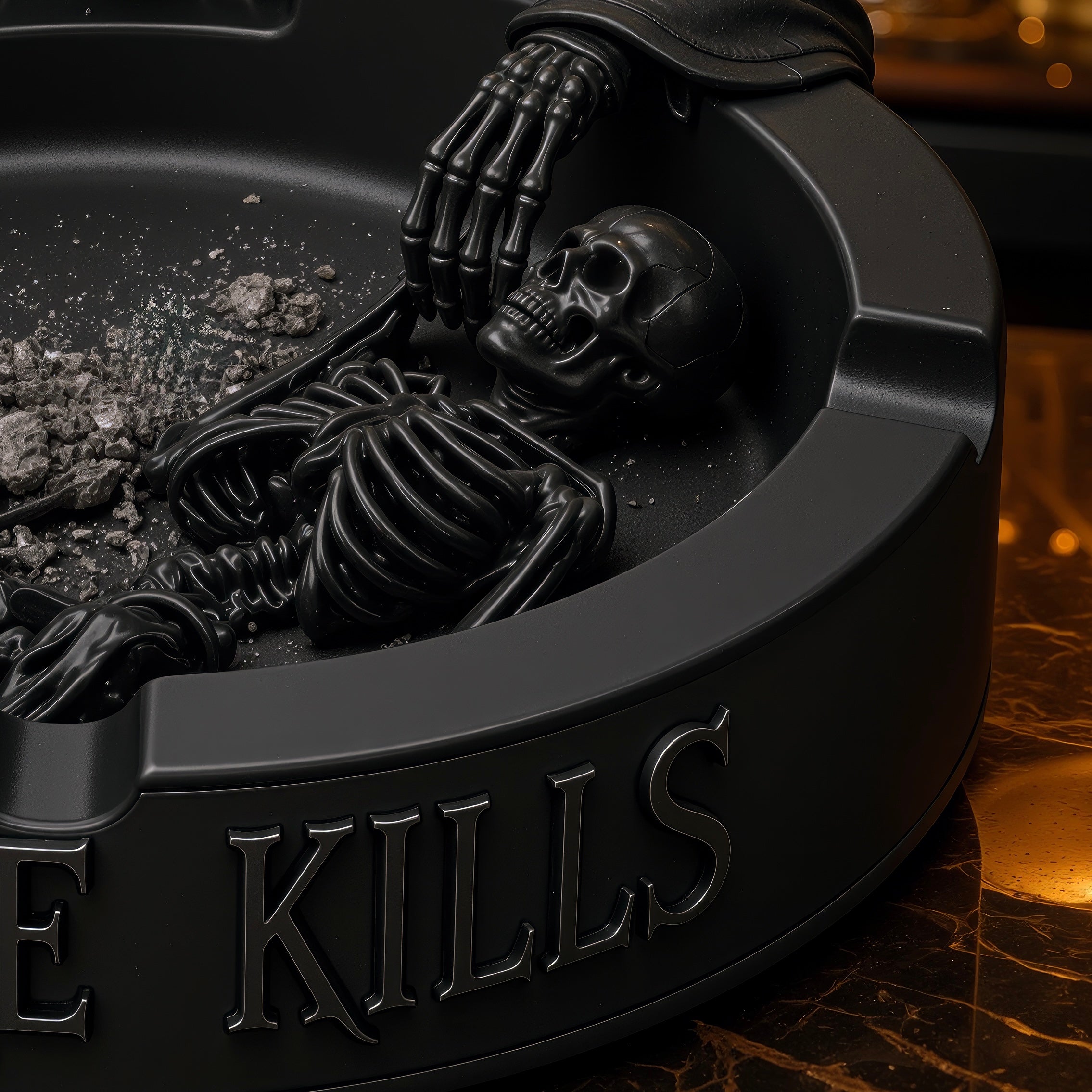 Gothic Sculptural Ashtray