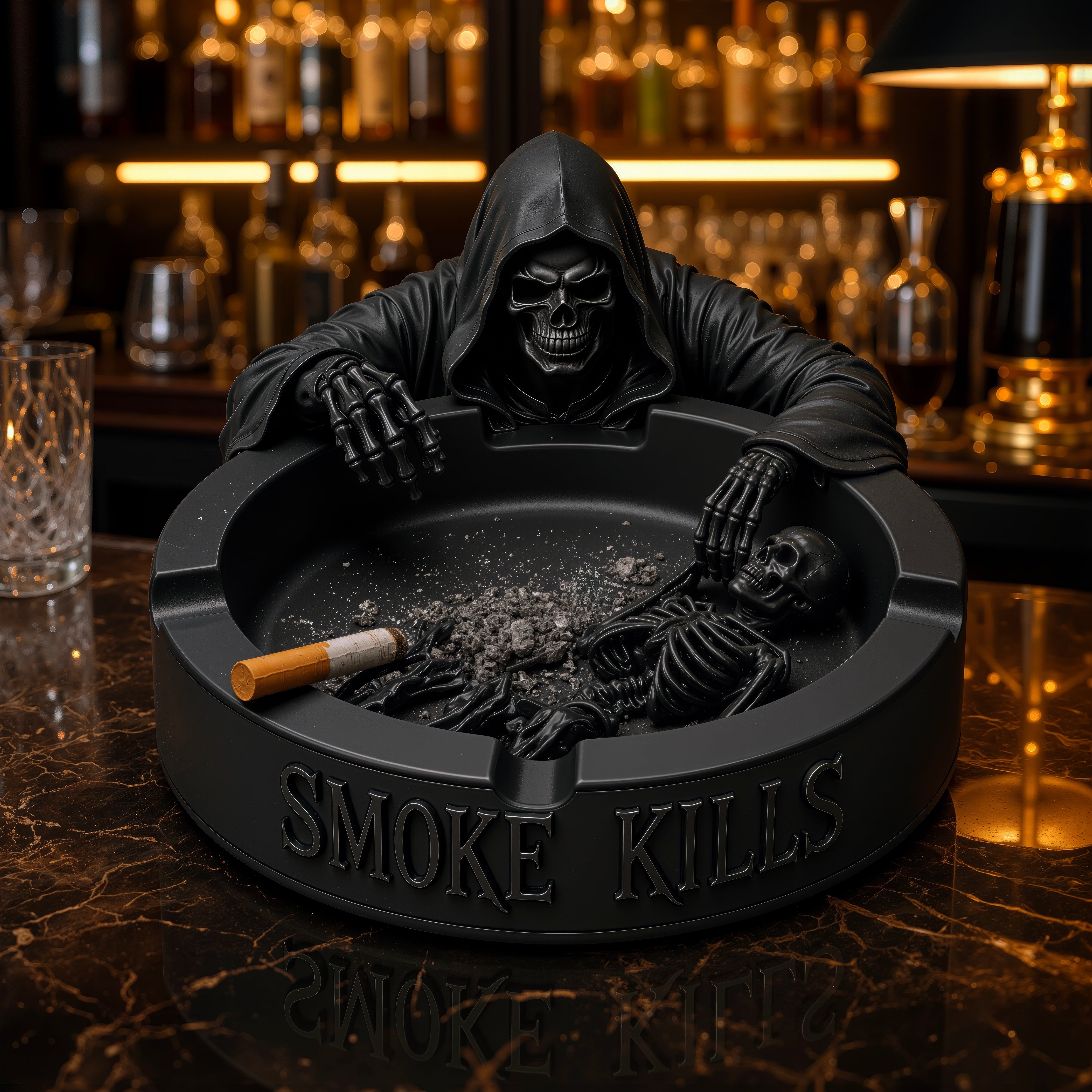Gothic Sculptural Ashtray