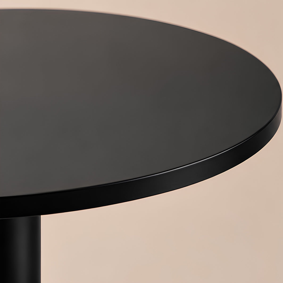 PEDESTAL SIDE TABLE