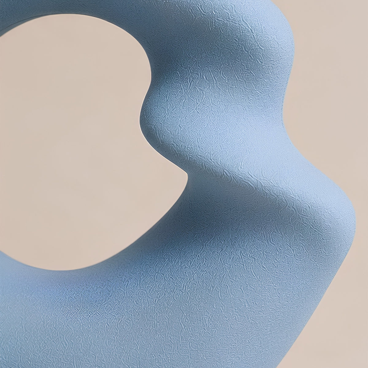 ORGANIC CUTOUT VASE