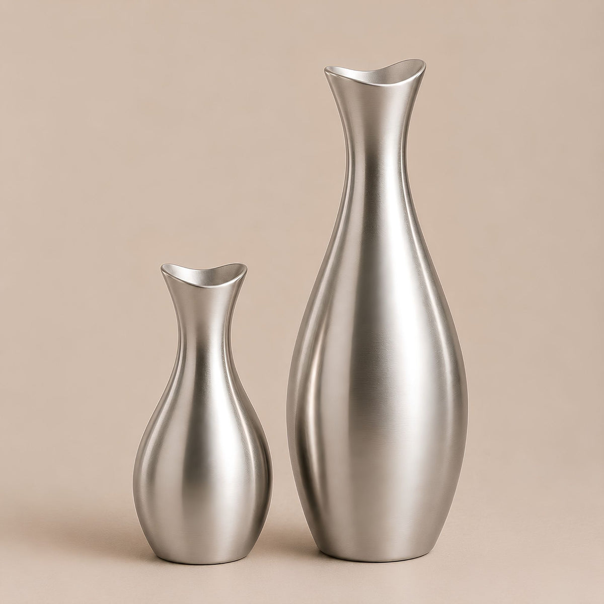 MODERN CURVE VASE SET