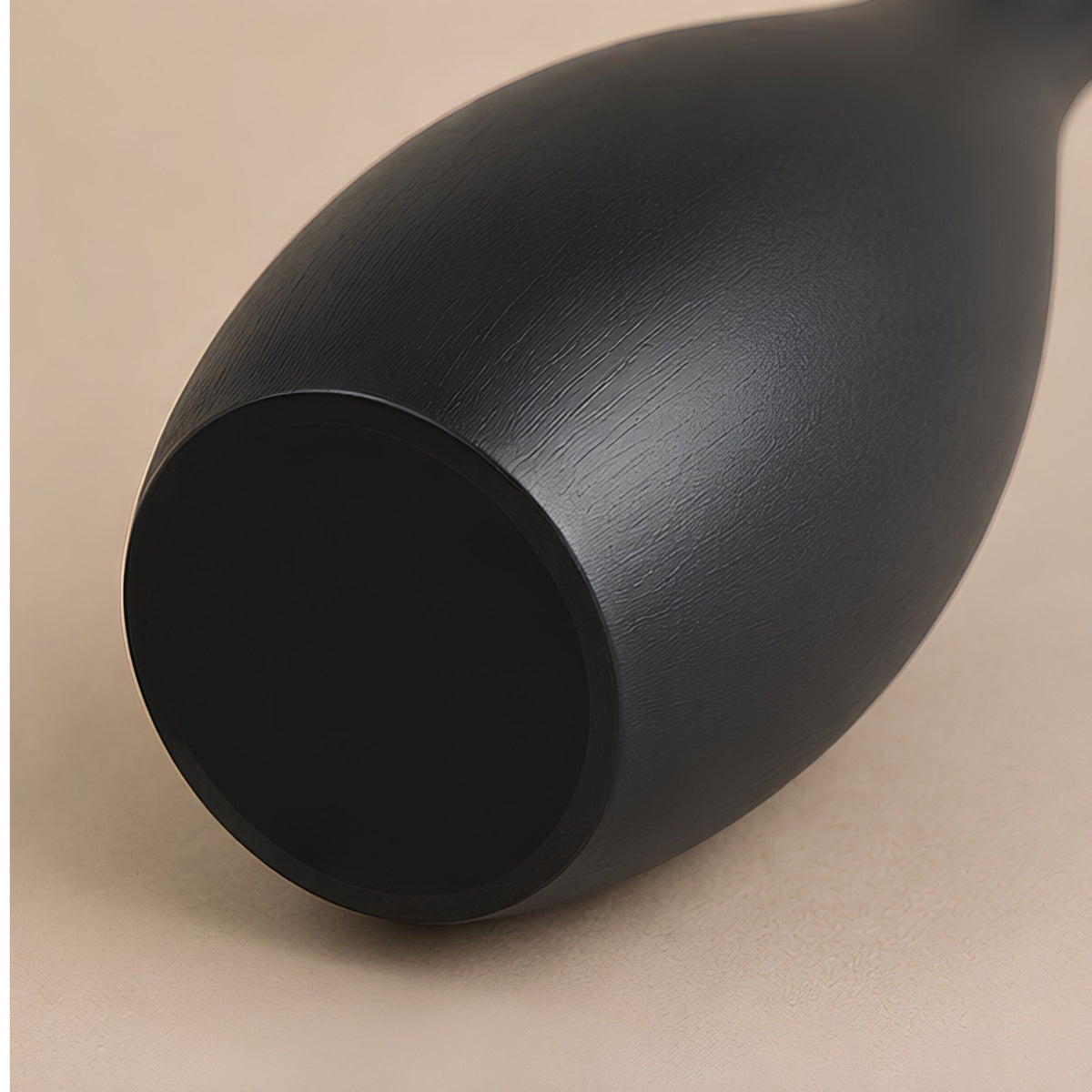 TALL CURVED NECK DECORATIVE VASE