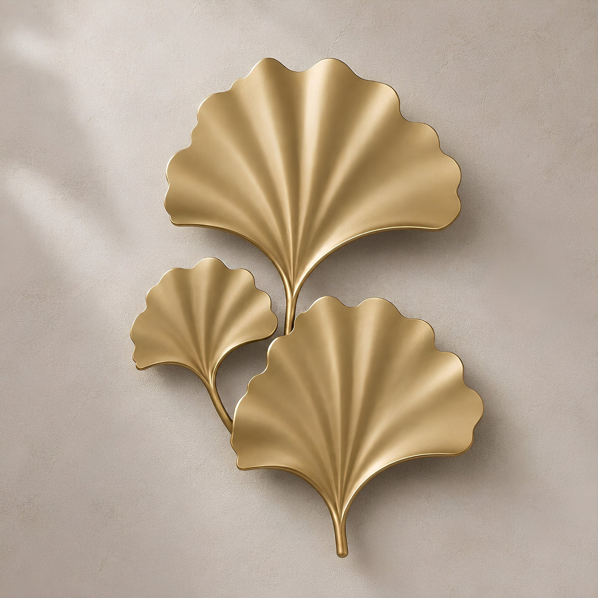 GINKGO LEAF WALL DECOR SET