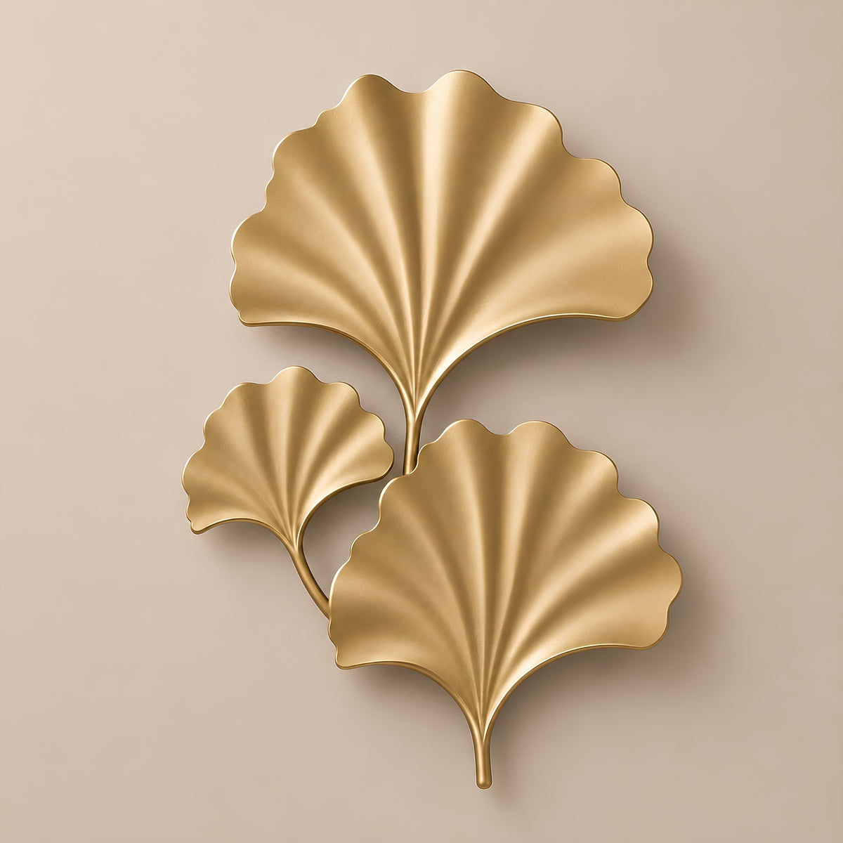 GINKGO LEAF WALL DECOR SET