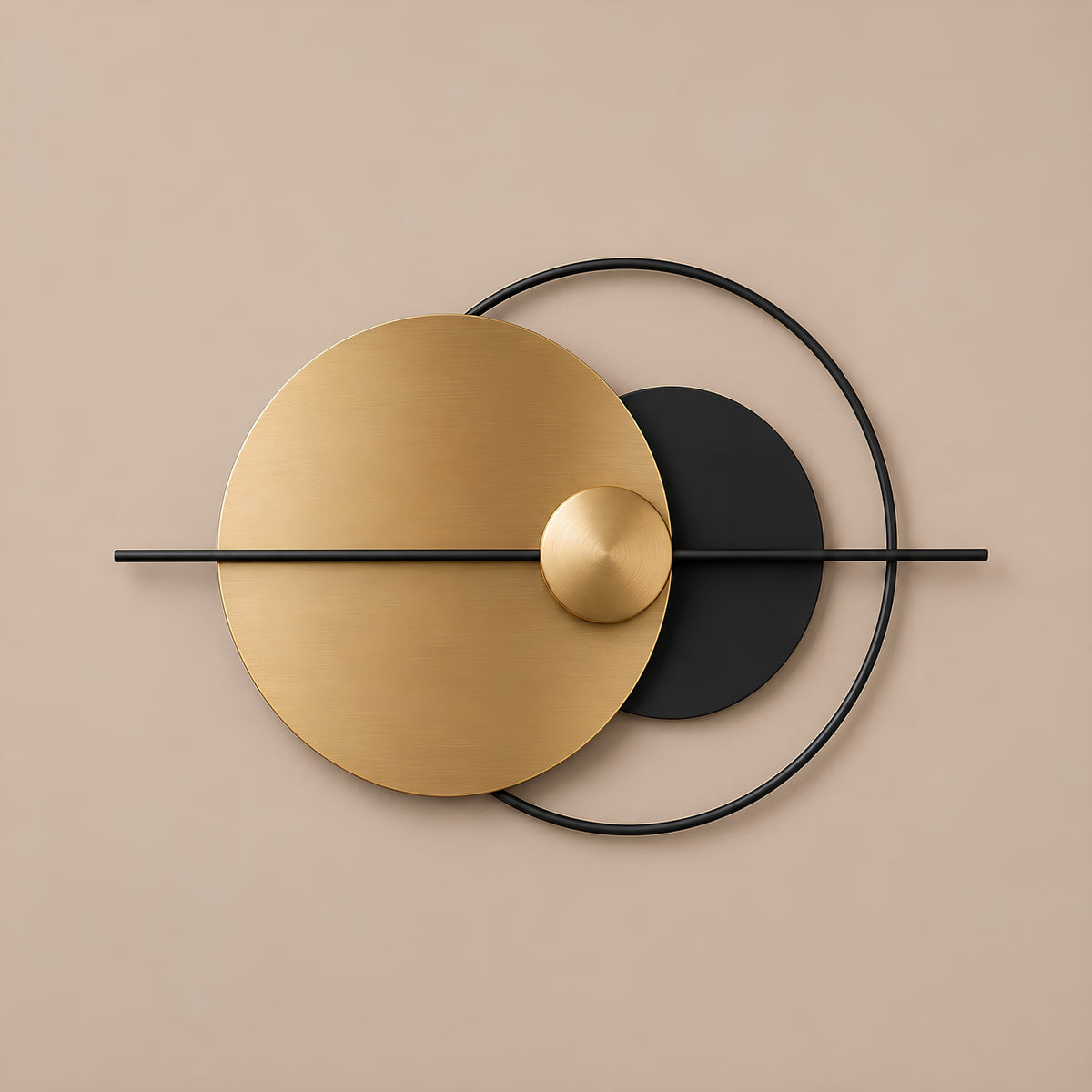 GEOMETRIC CIRCLE WALL DECOR