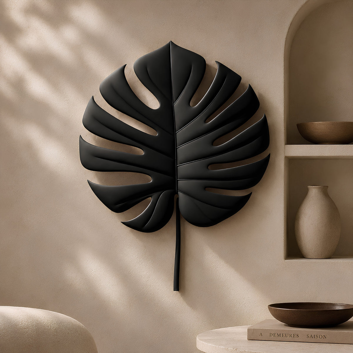 MONSTERA LEAF WALL DECOR