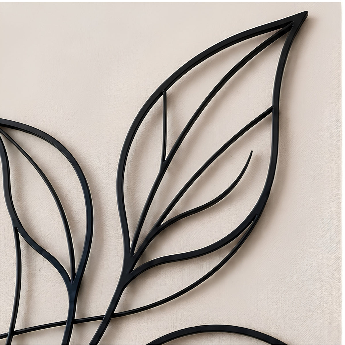 BOTANICAL LEAF BRANCH WALL DECOR
