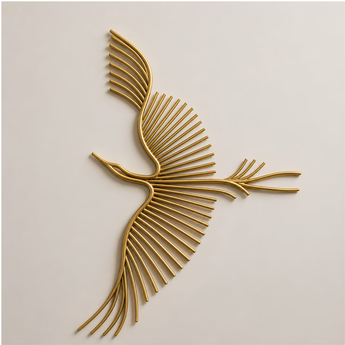 FLYING BIRD WALL DECOR