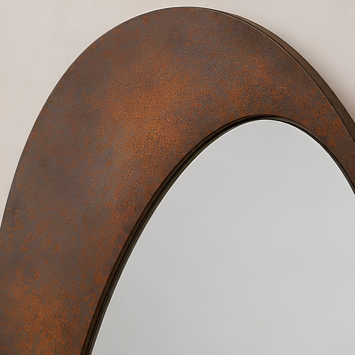 OVAL WALL MIRROR
