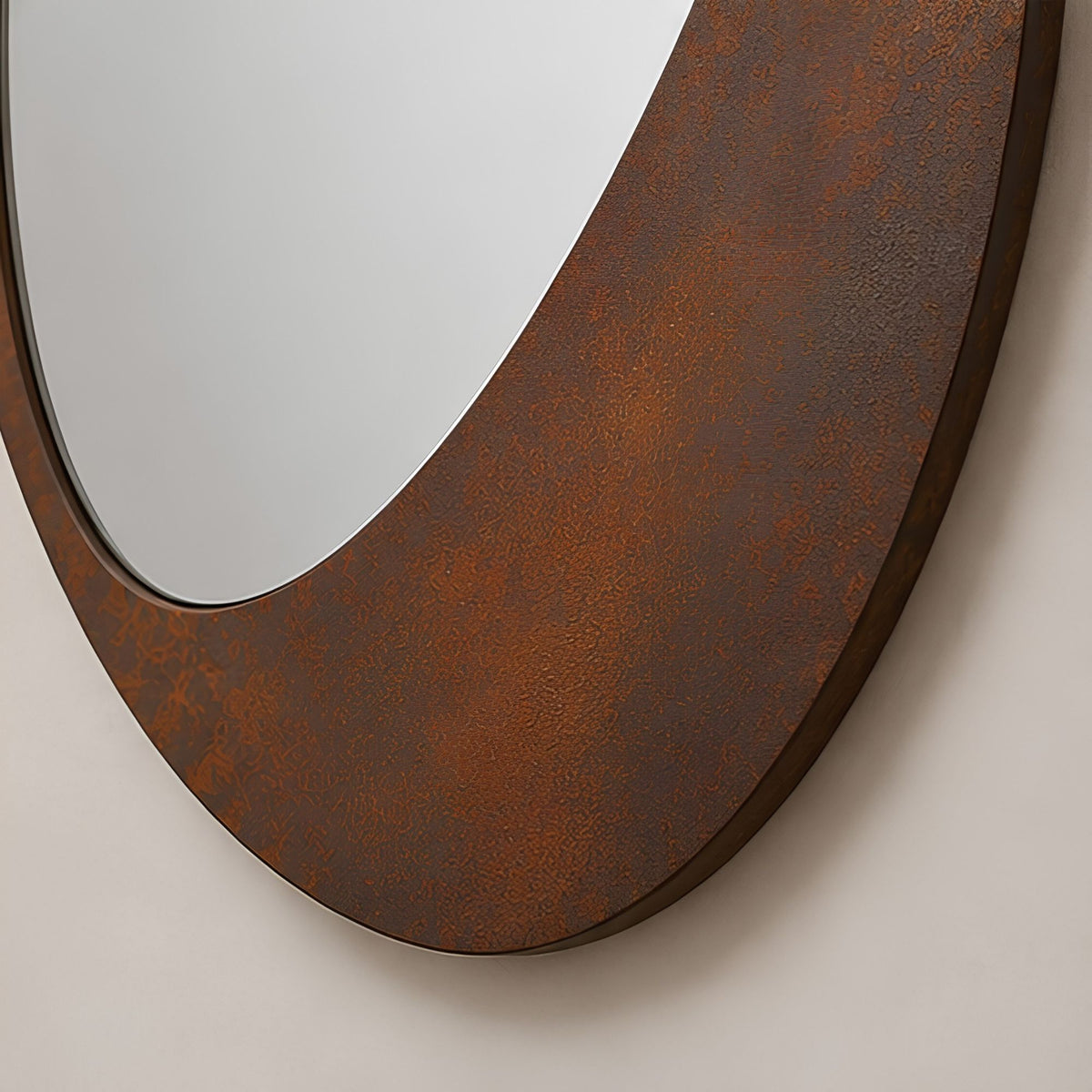 OVAL WALL MIRROR
