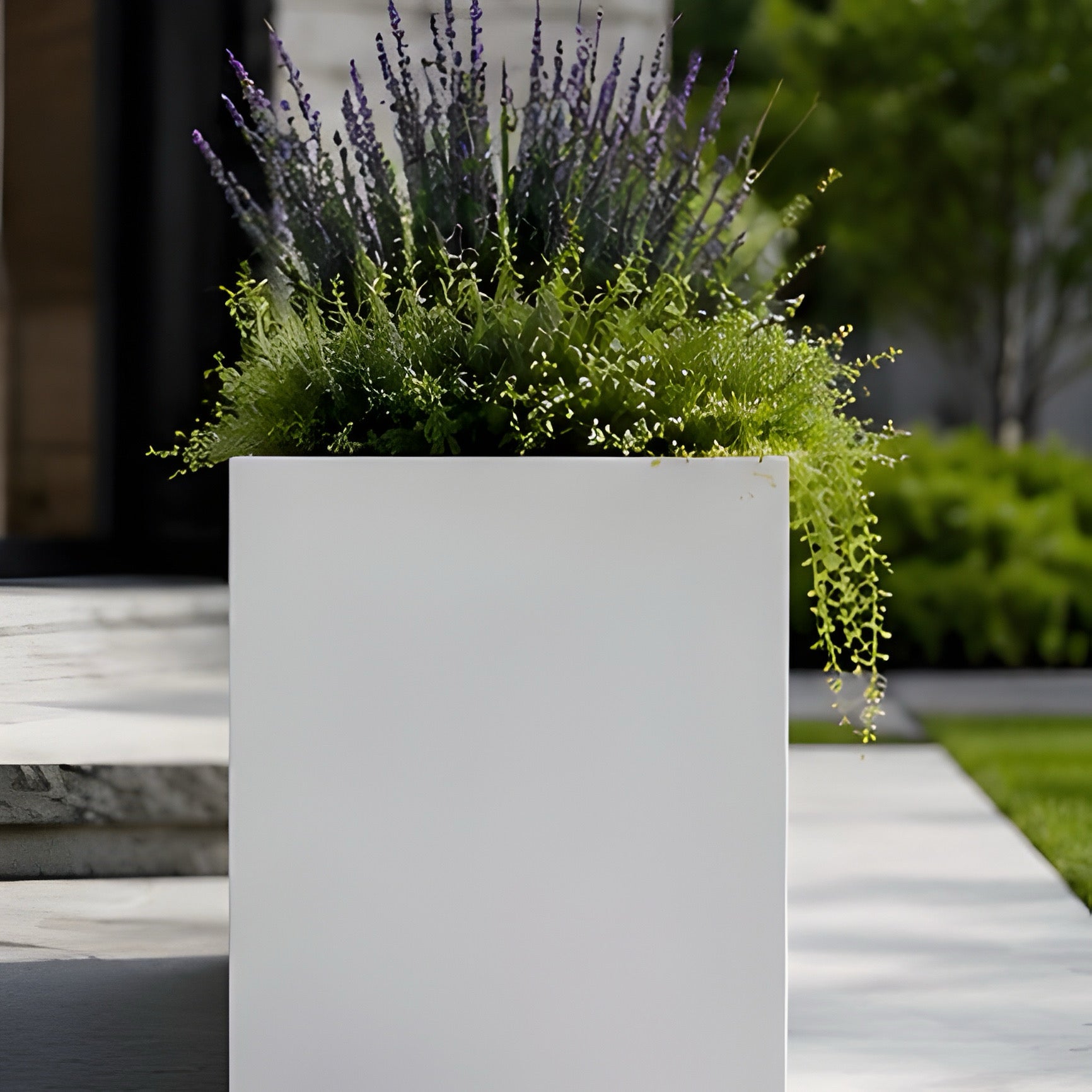 Monolith Rectangular Planter