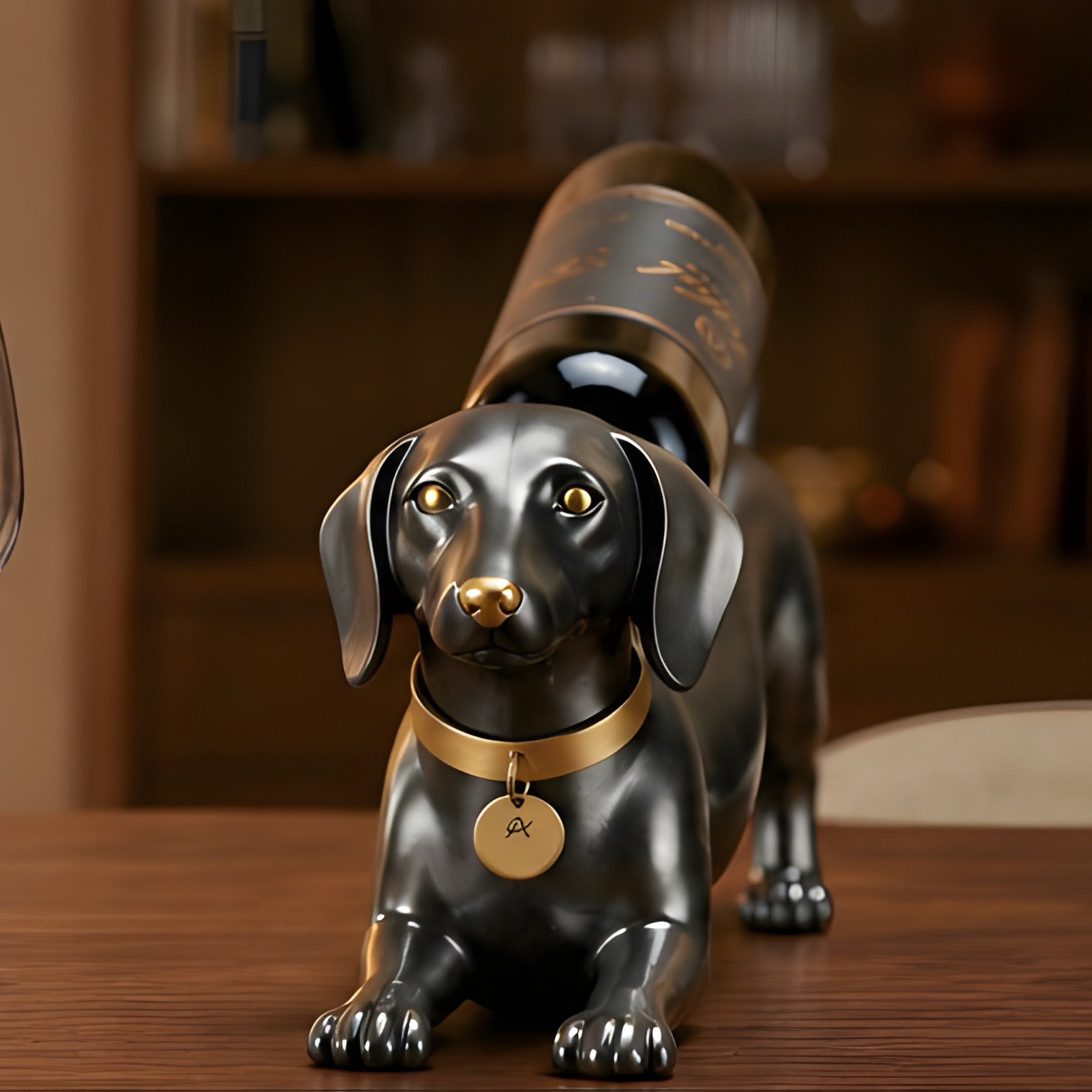 Hound Wine Holder