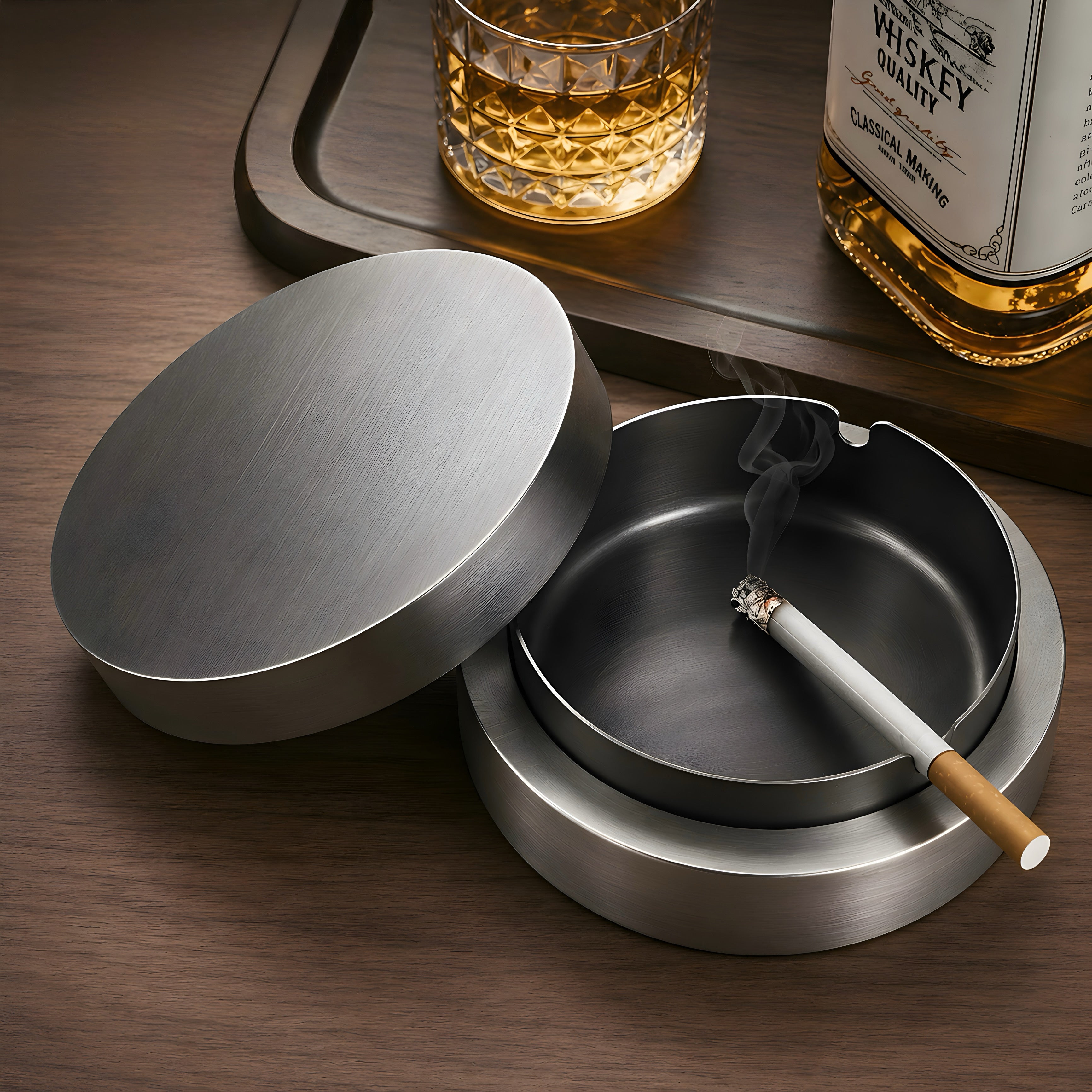 Phantom Disc Ashtray