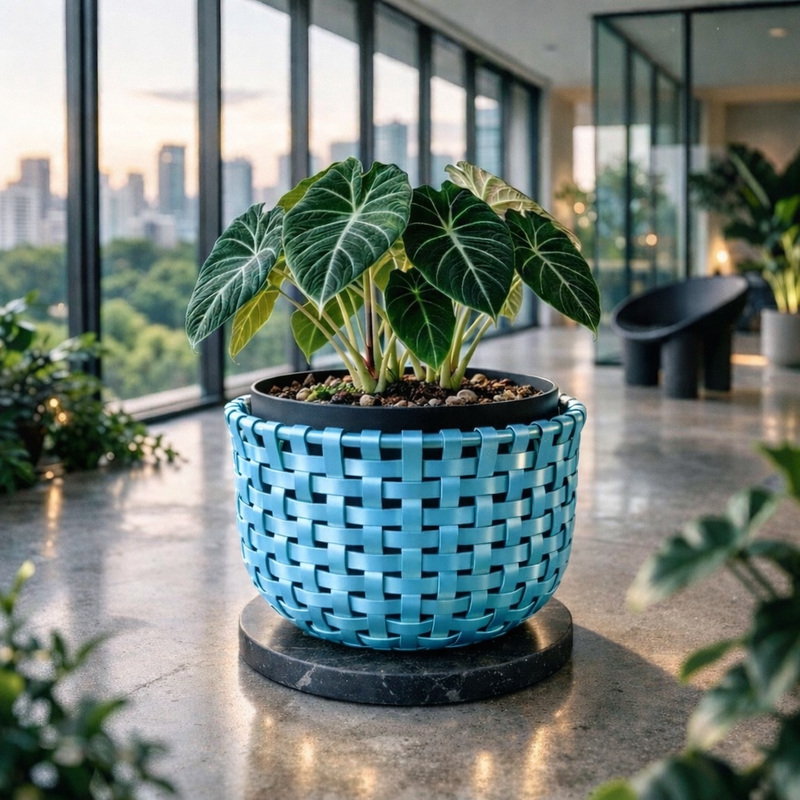 VINEA TENSION-WOVEN ARMOR PLANTER