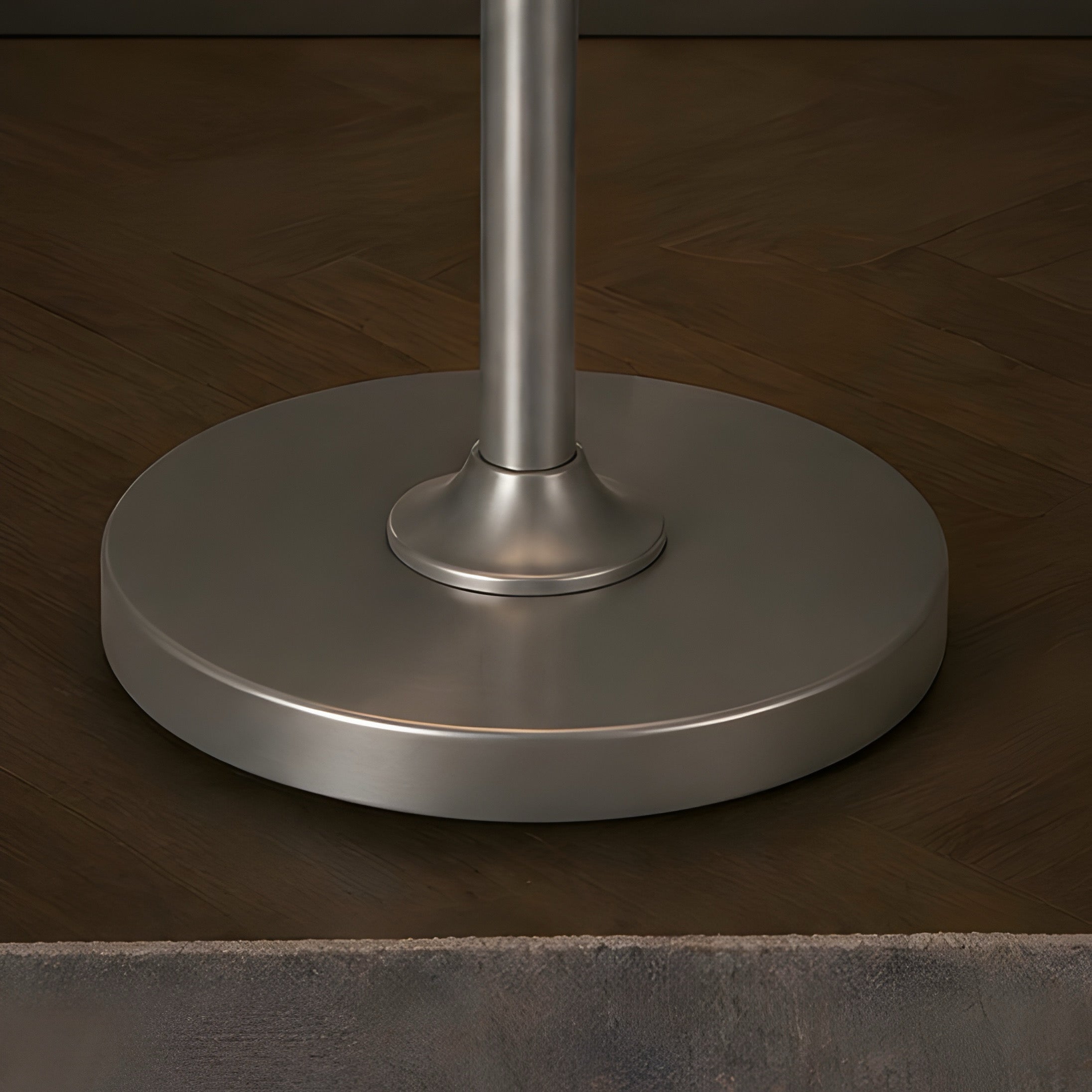 Noir Classic Column Floor Lamp