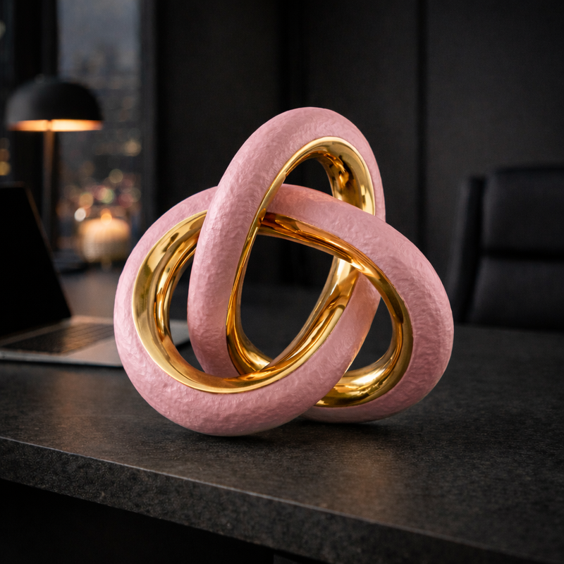 AETERNA INFINITE LOOP SCULPTURE