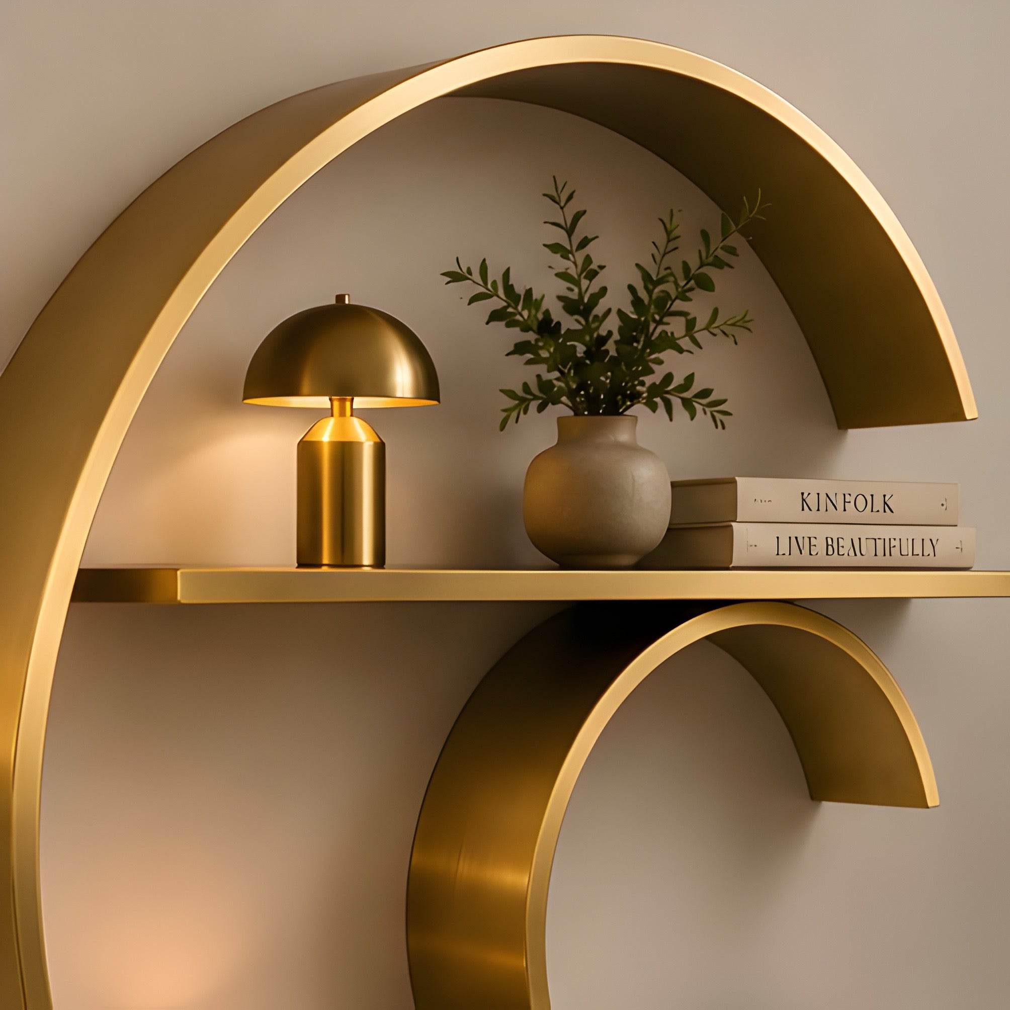 Celestia Circular Shelve