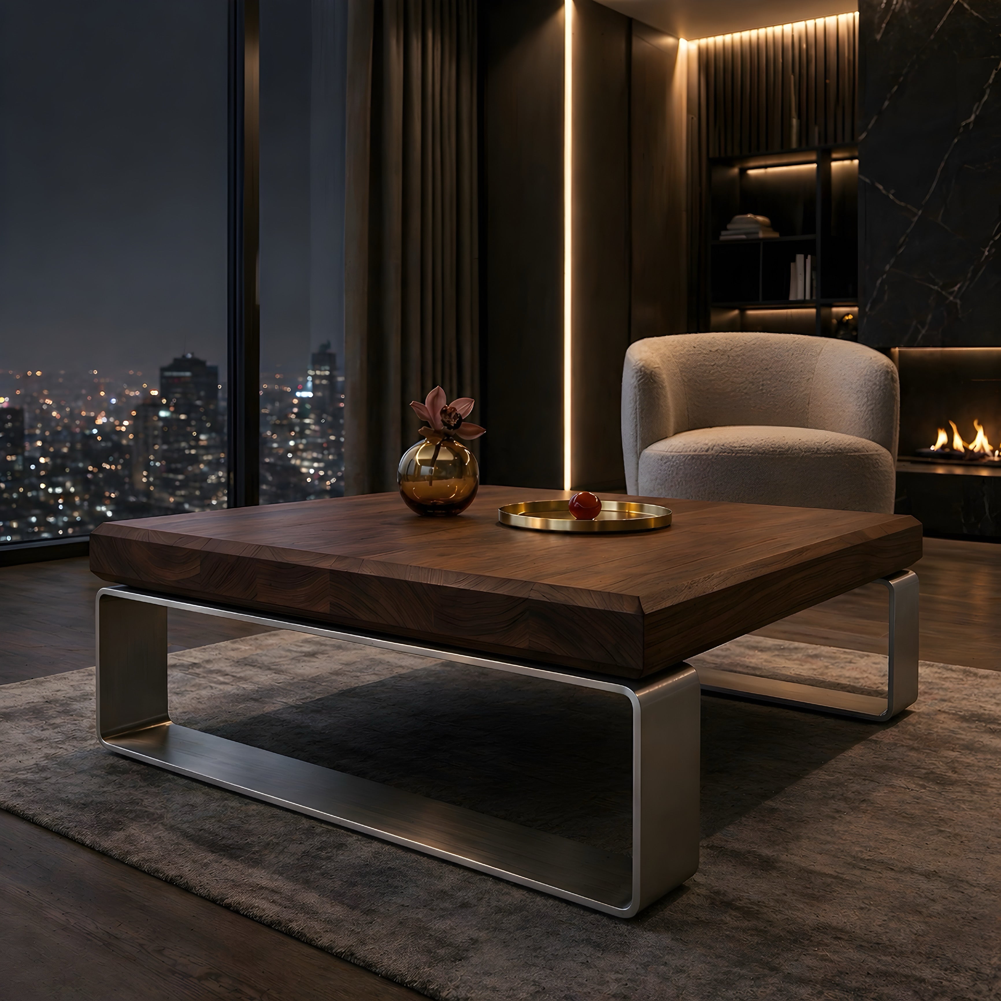 Orbis Frame Coffee Table