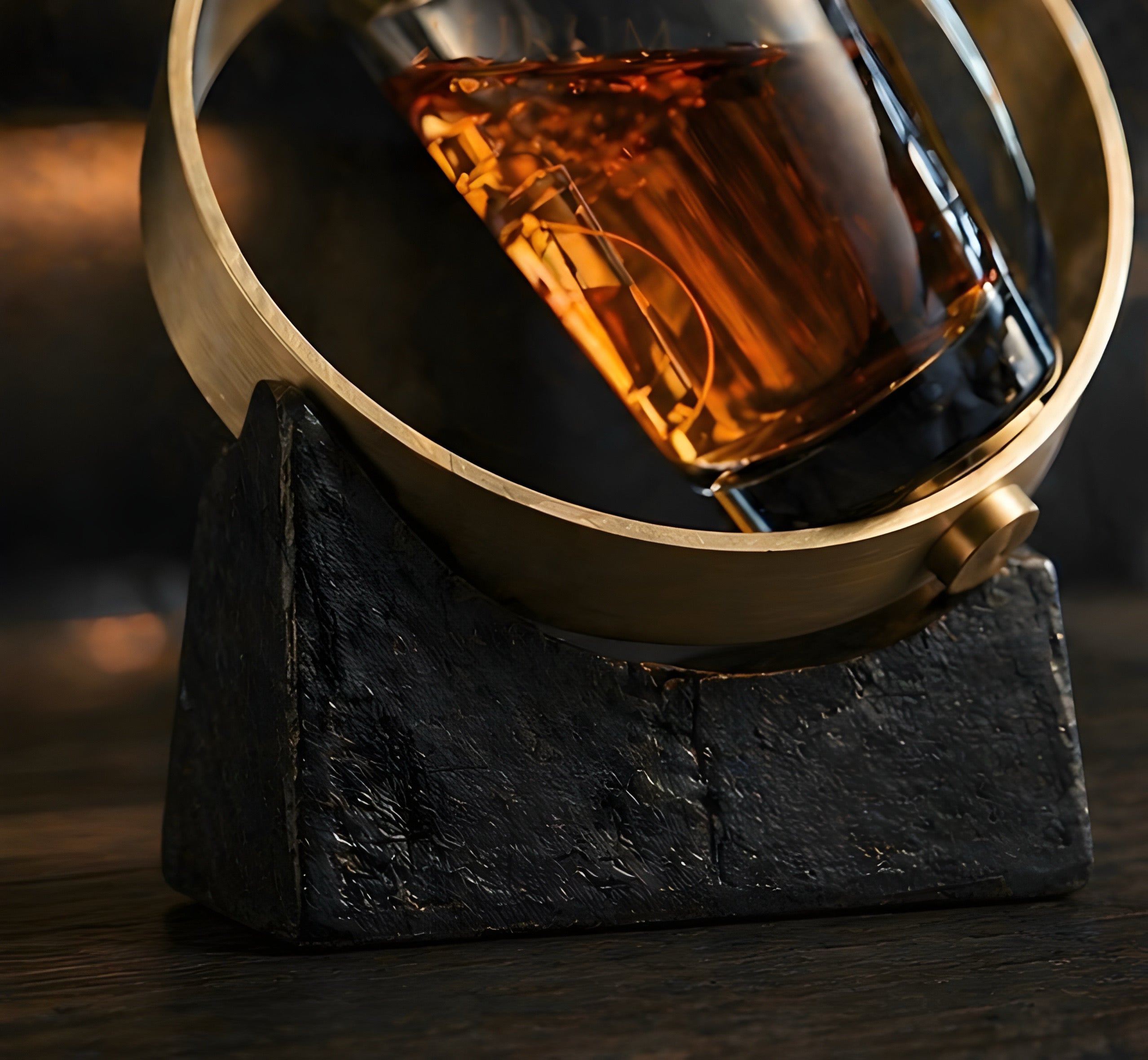 Aurum Orbit Luxe Cocktail Shaker Set