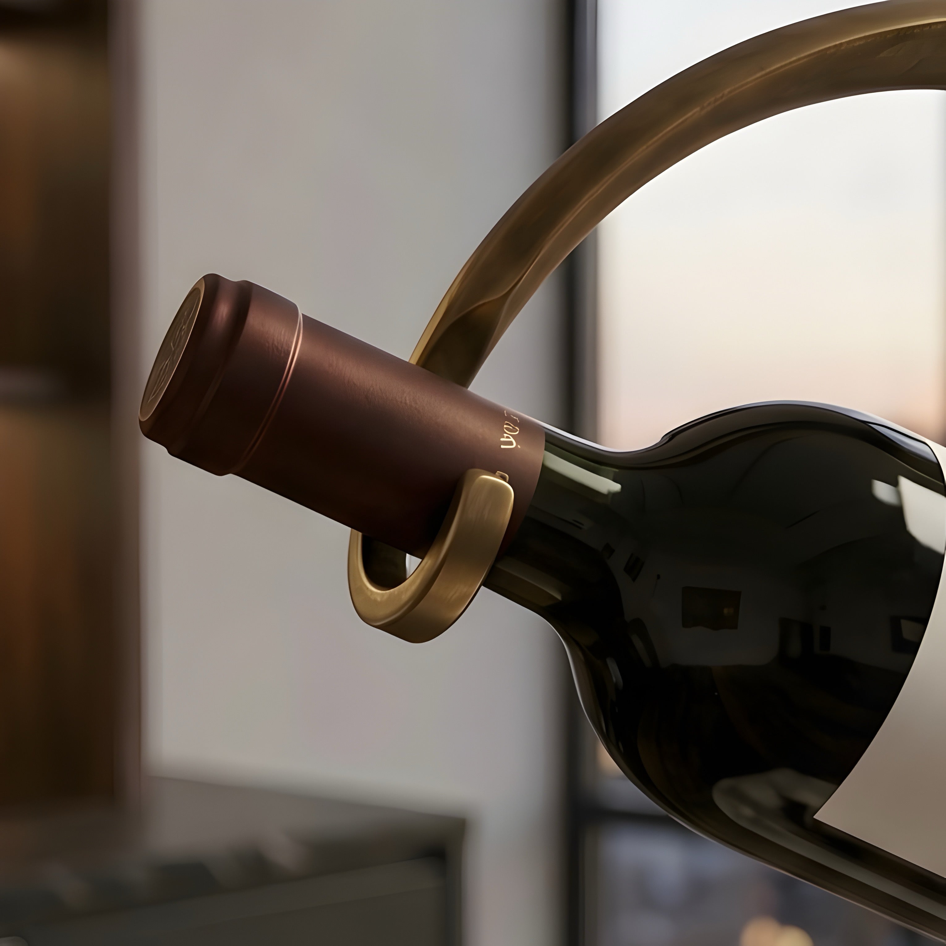 Celestia Wine Stand