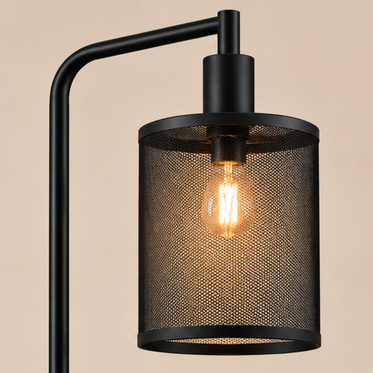 MESH SHADE FLOOR LAMP