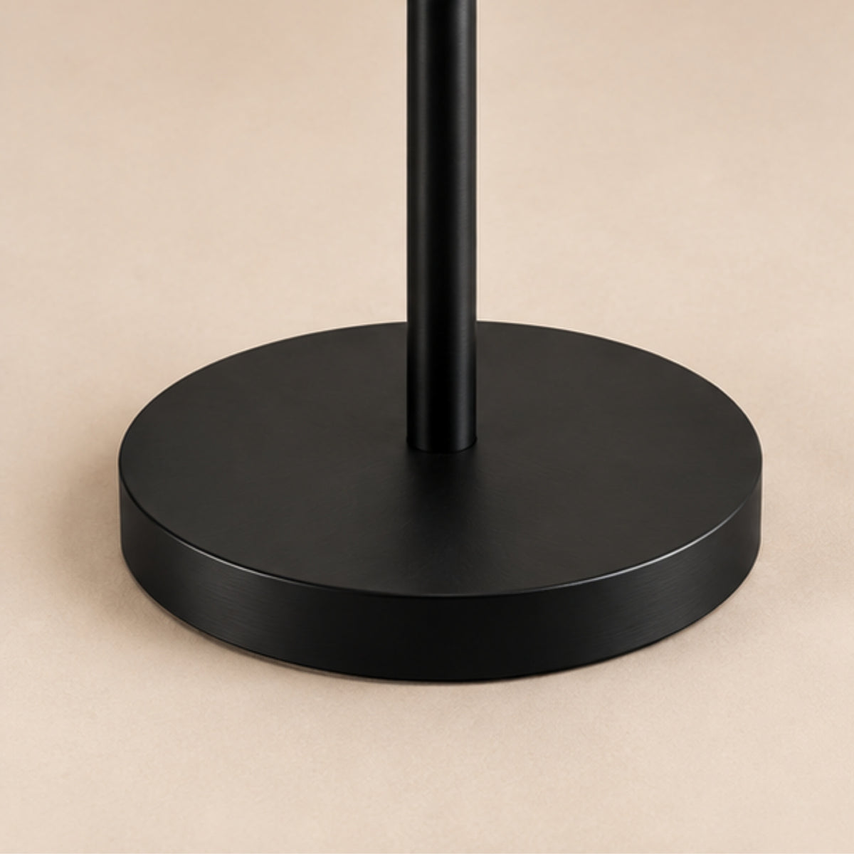 MODERN BLACK ARCH FLOOR LAMP
